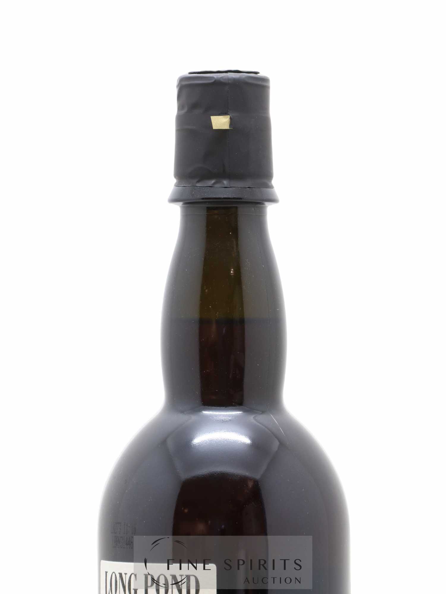 Long Pond 12 years 2007 Of. Mark TECA - One of 3560 - bottled 2019 LM&V National Rums of Jamaica - Lot de 1 bouteille - 2