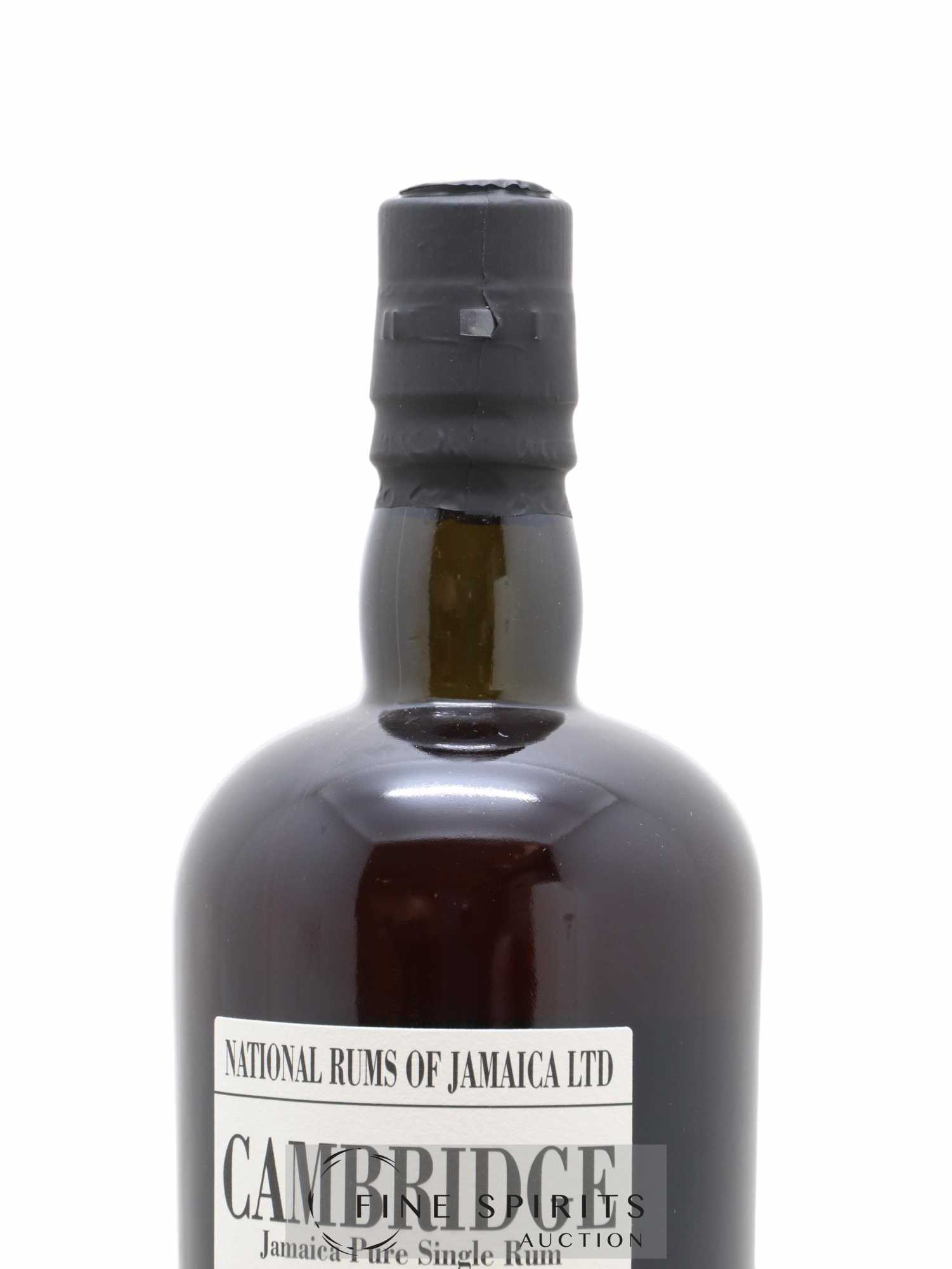 Cambridge 12 years 2010 Of. Mark ST C E - One of 4900 - bottled 2022 LM&V National Rums of Jamaica - Lot de 1 bouteille - 3