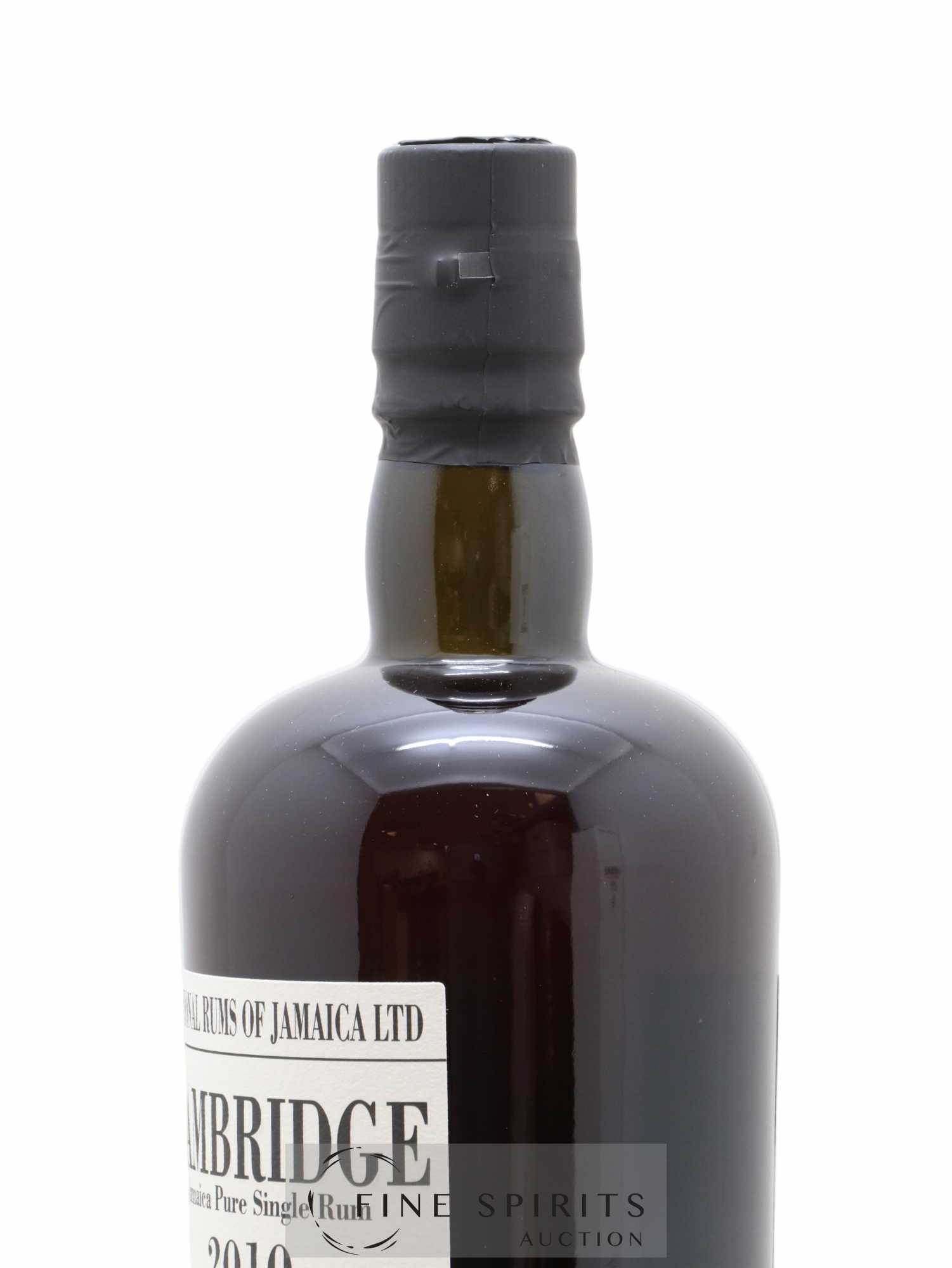 Cambridge 12 years 2010 Of. Mark ST C E - One of 4900 - bottled 2022 LM&V National Rums of Jamaica - Lot de 1 bouteille - 3