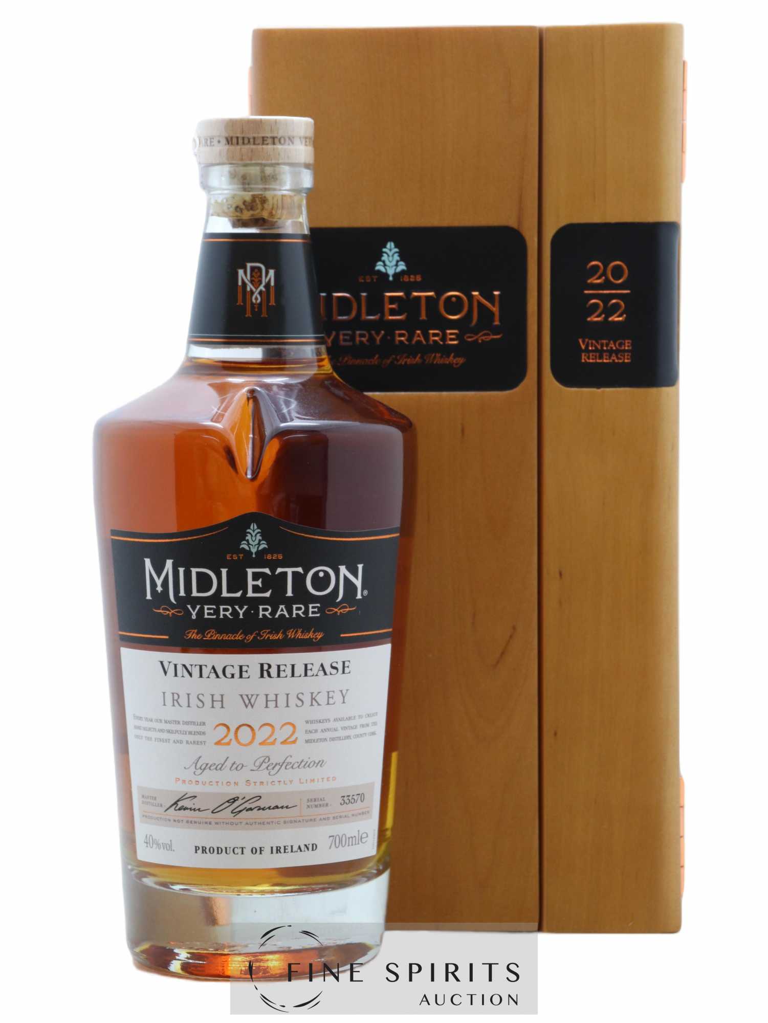 Midleton Of. Vintage Release bottled 2022 Very Rare - Lot de 1 bouteille - 0