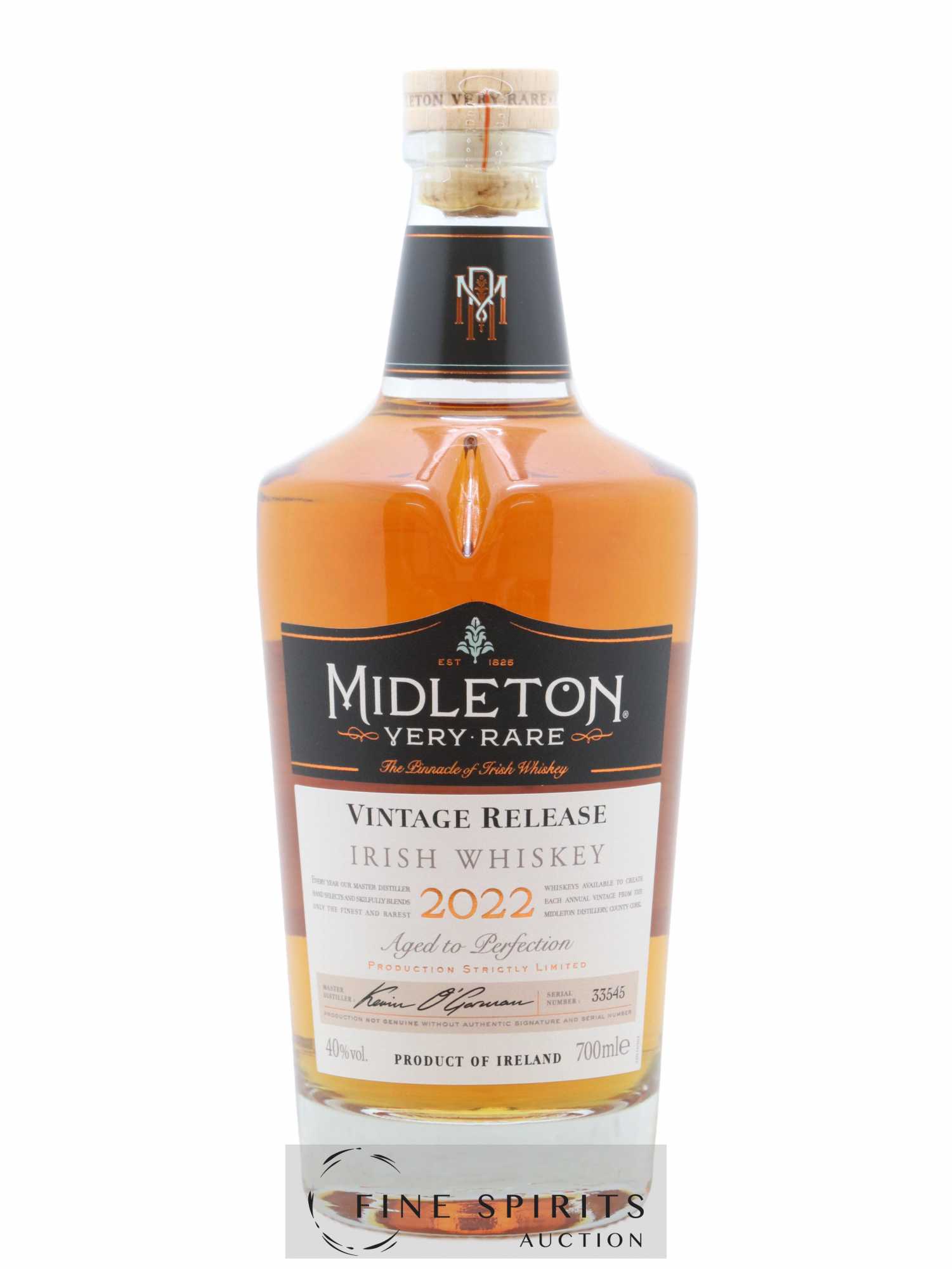 Midleton Of. Vintage Release bottled 2022 Very Rare - Lot de 1 bouteille - 1