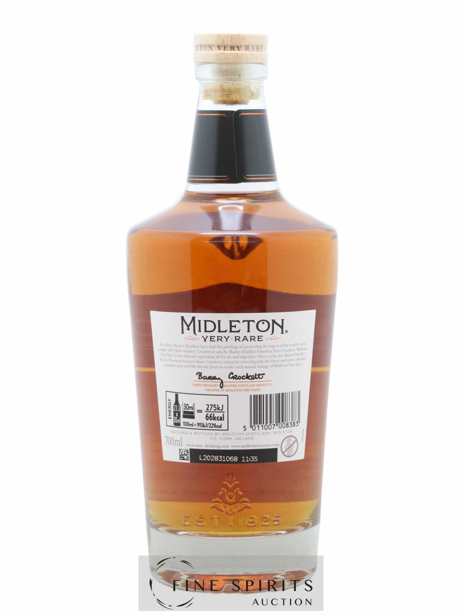 Midleton Of. Vintage Release bottled 2022 Very Rare - Lot de 1 bouteille - 2