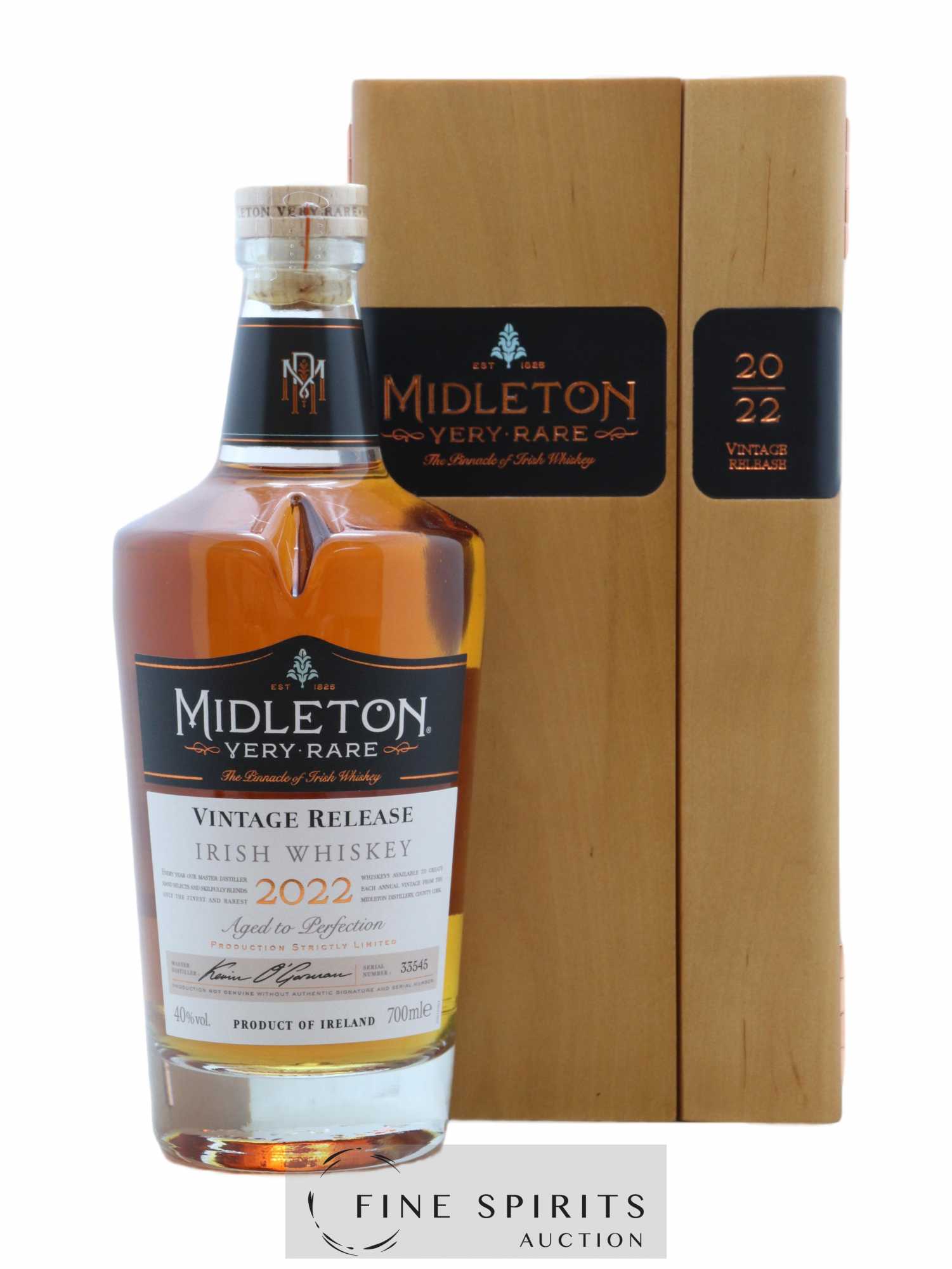 Midleton Of. Vintage Release bottled 2022 Very Rare - Lot de 1 bouteille - 0