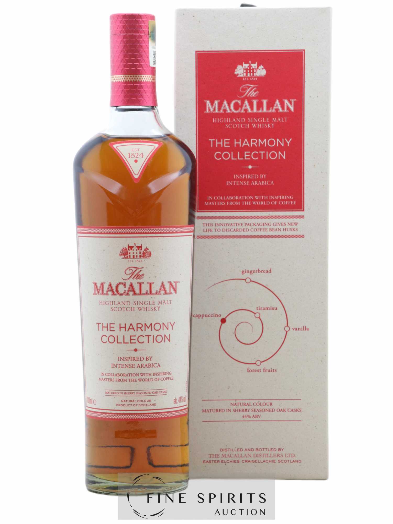 Macallan (The) Of. The Harmony Collection Inspired by Intense Arabica - Lot de 1 bouteille - 0