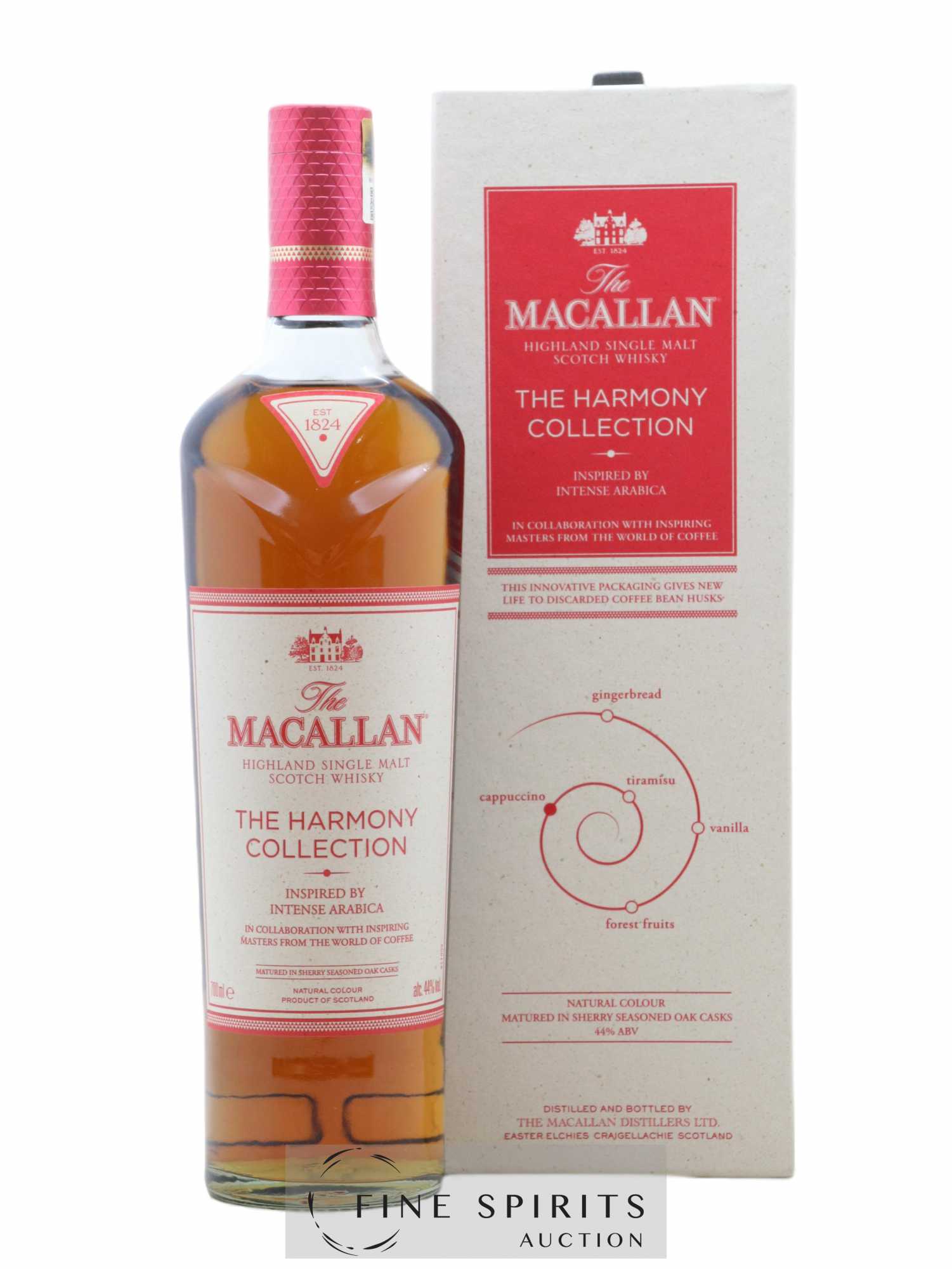 Macallan (The) Of. The Harmony Collection Inspired by Intense Arabica - Lot de 1 bouteille - 0