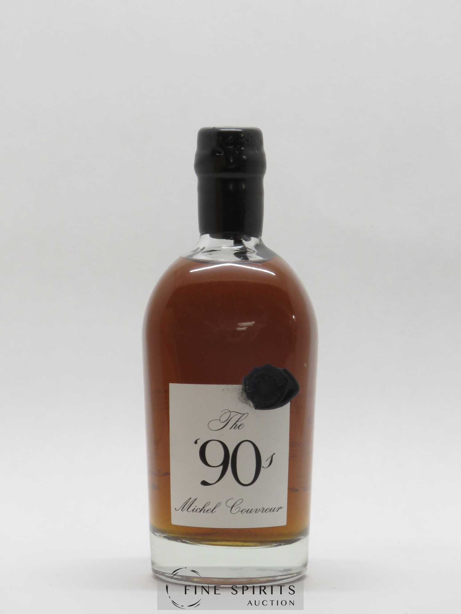 Michel Couvreur 26 years 1990 Of. The '90s bottled 2017 Maison Clement Whiskies Limited N°0137 50cl - Posten von 1 Flasche - 1