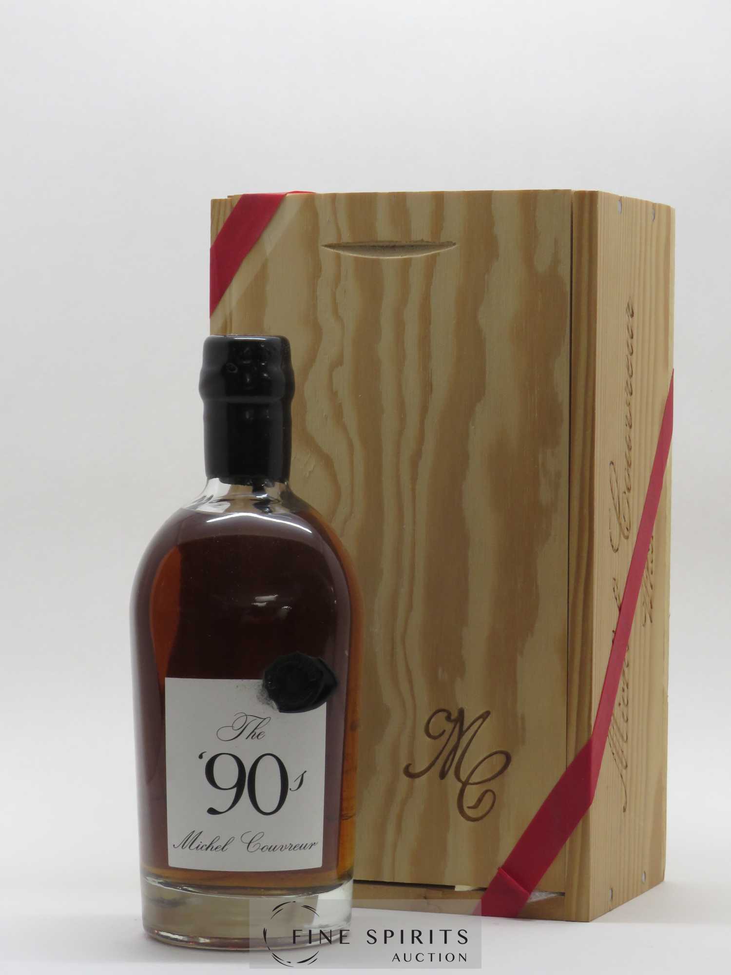 Michel Couvreur 26 years 1990 Of. The '90s bottled 2017 Maison Clement Whiskies Limited N°0137 50cl - Posten von 1 Flasche - 0