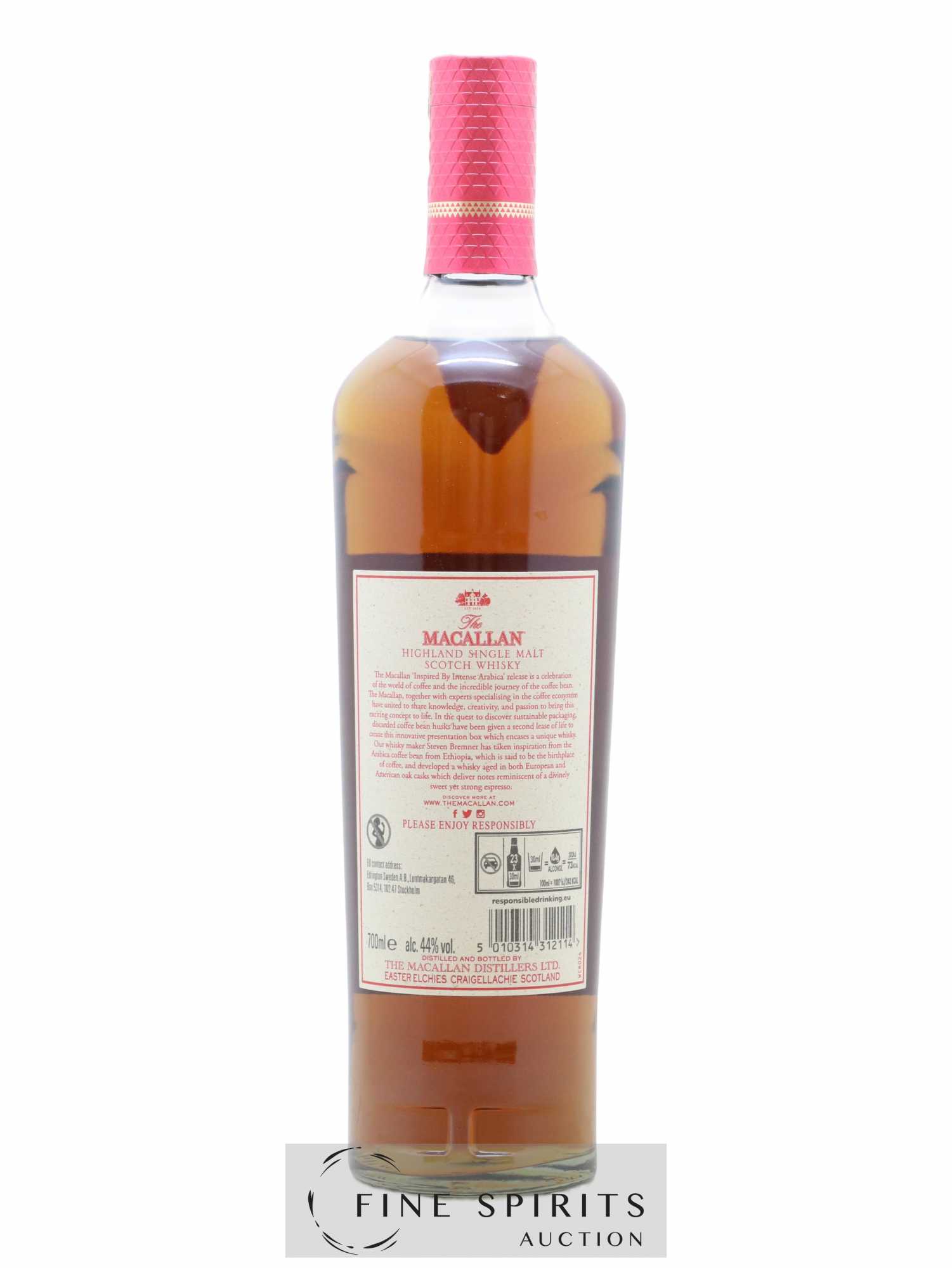 Macallan (The) Of. The Harmony Collection Inspired by Intense Arabica - Lot de 1 bouteille - 2