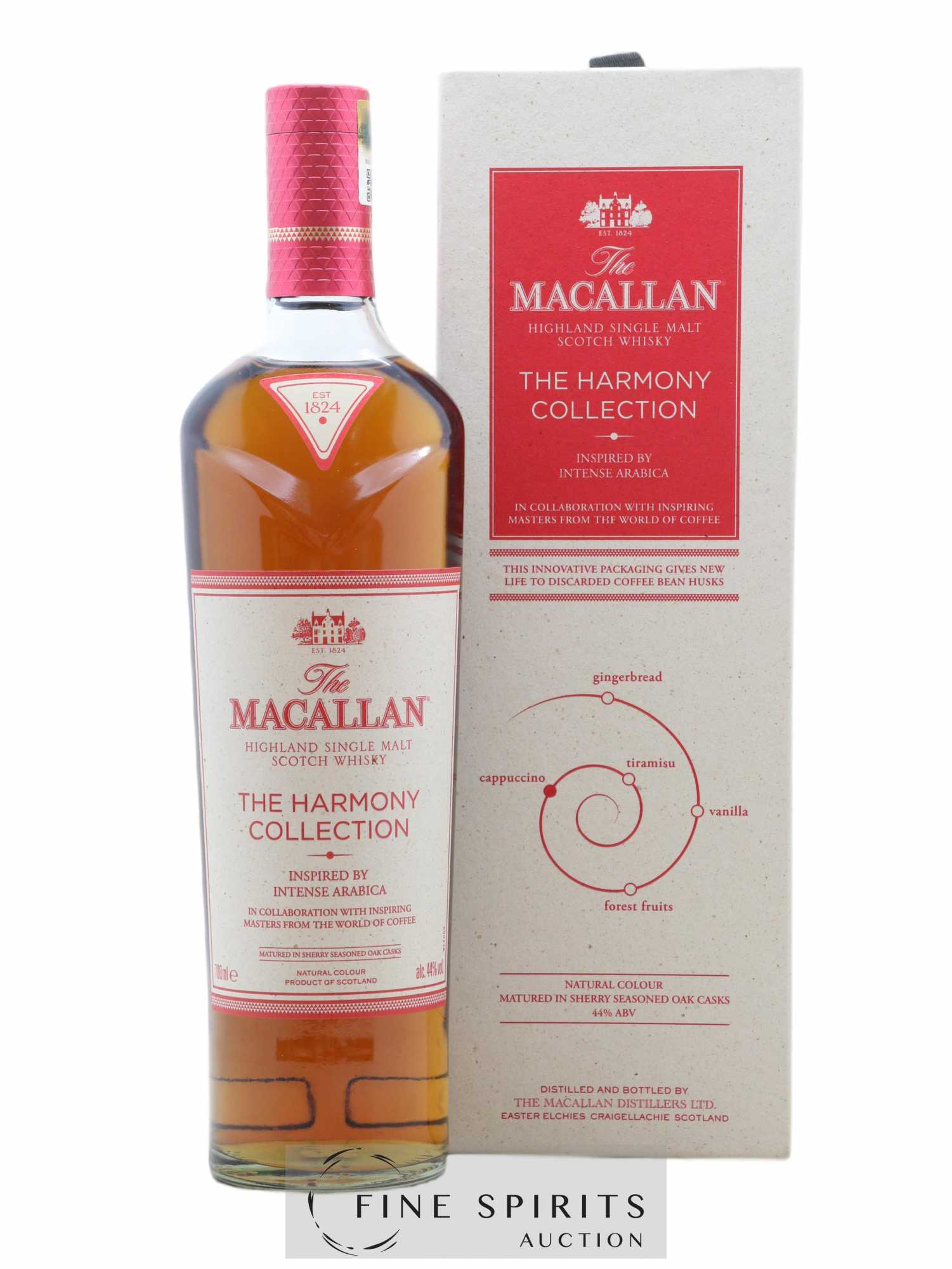 Macallan (The) Of. The Harmony Collection Inspired by Intense Arabica - Lot de 1 bouteille - 0