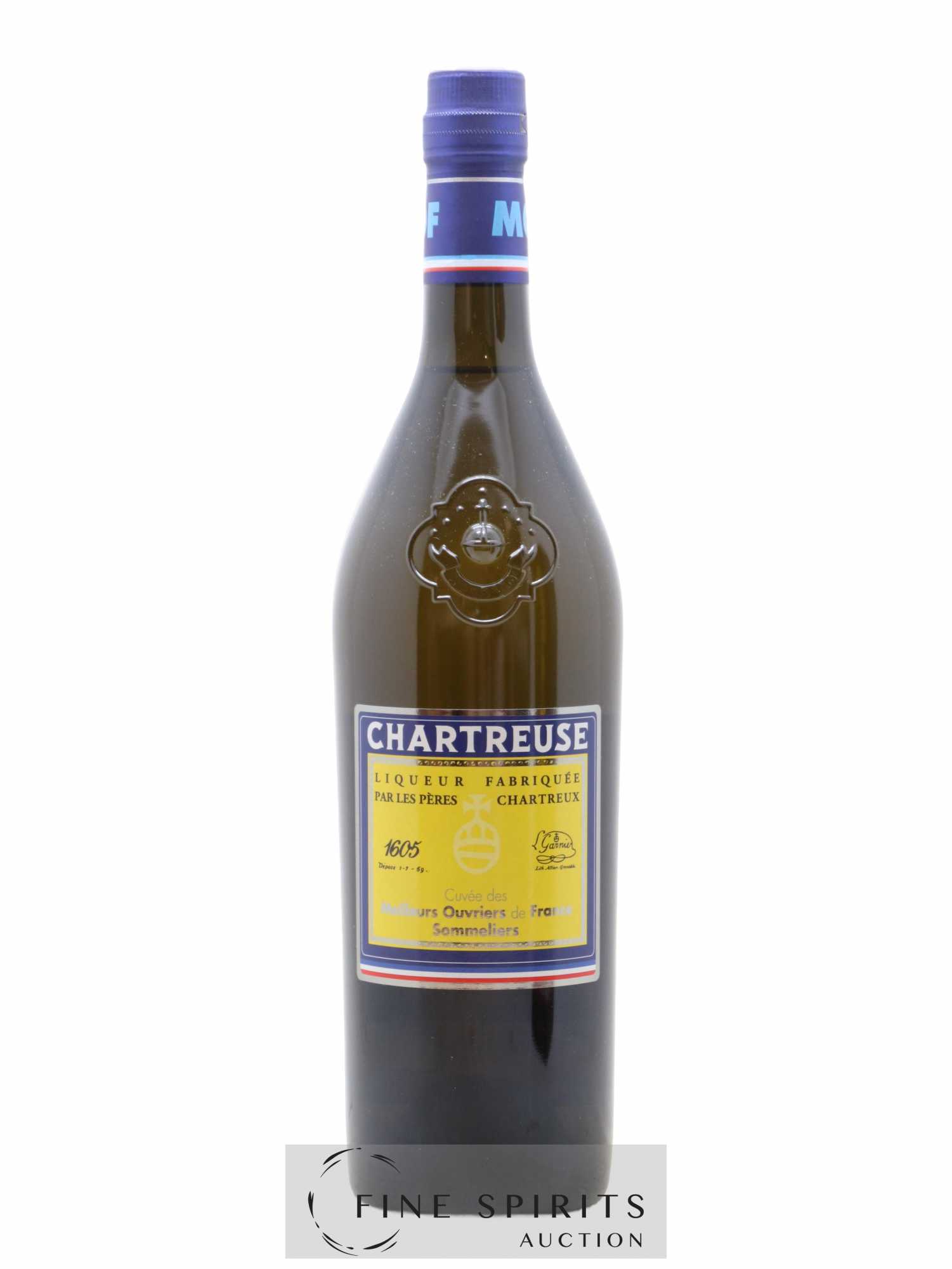 Chartreuse Of. Meilleurs Ouvriers de France Sommeliers Mise 2022 - Lot de 1 bouteille - 1