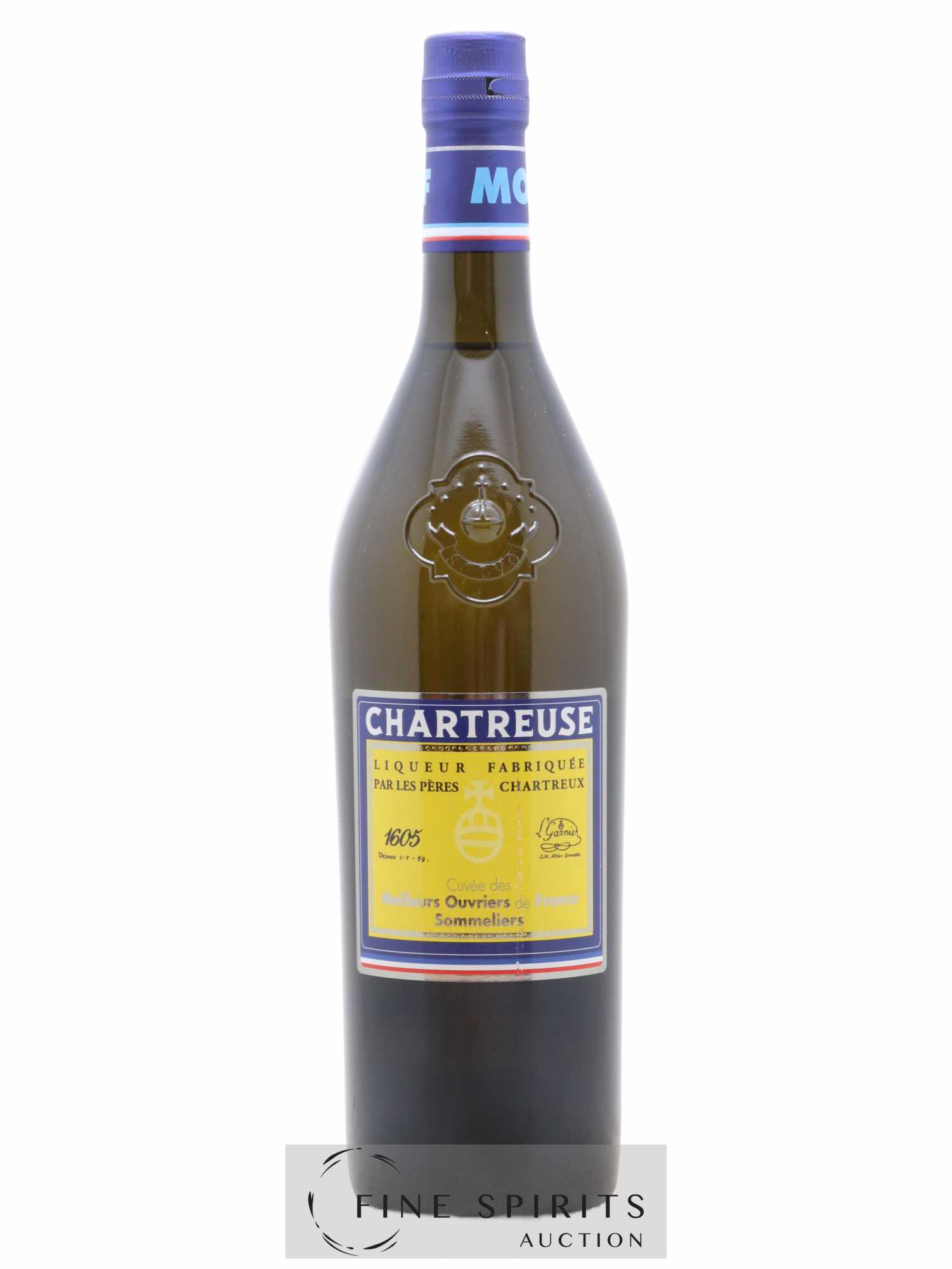 Chartreuse Of. Meilleurs Ouvriers de France Sommeliers Mise 2022 - Lot de 1 bouteille - 1