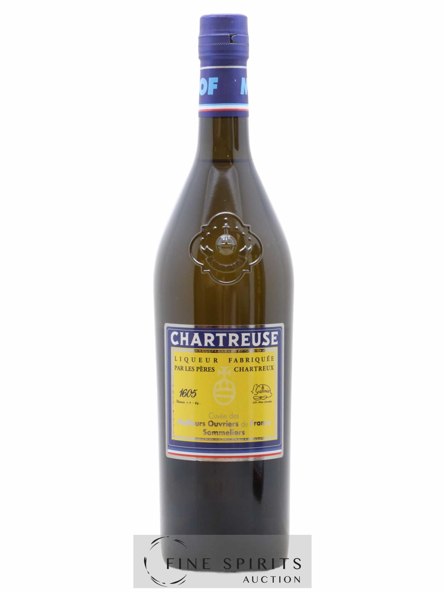 Chartreuse Of. Meilleurs Ouvriers de France Sommeliers Mise 2022 - Lot de 1 bouteille - 1
