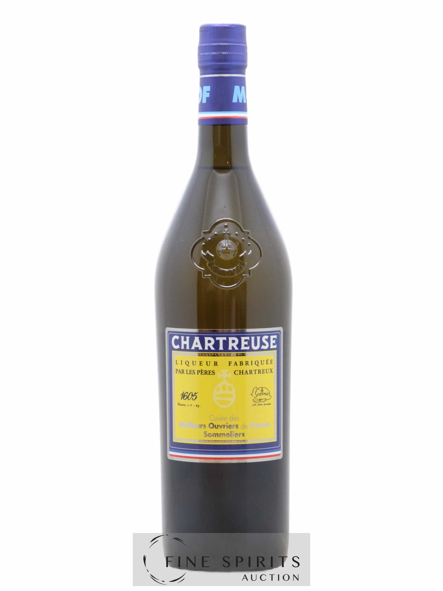Chartreuse Of. Meilleurs Ouvriers de France Sommeliers Mise 2022 - Lot de 1 bouteille - 1