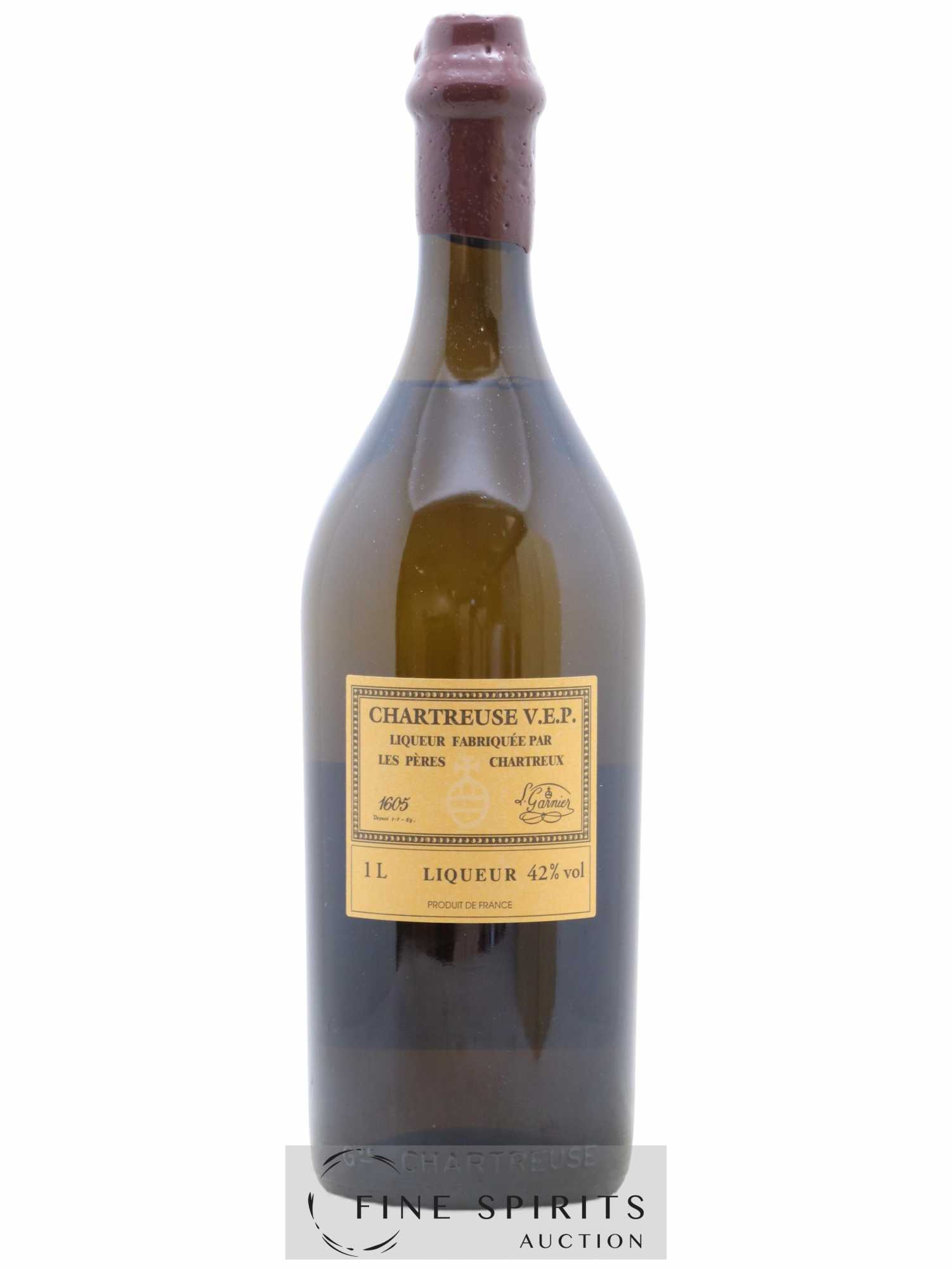 Chartreuse Of. Jaune V.E.P. Mise 2022 - Lot de 1 bouteille - 1