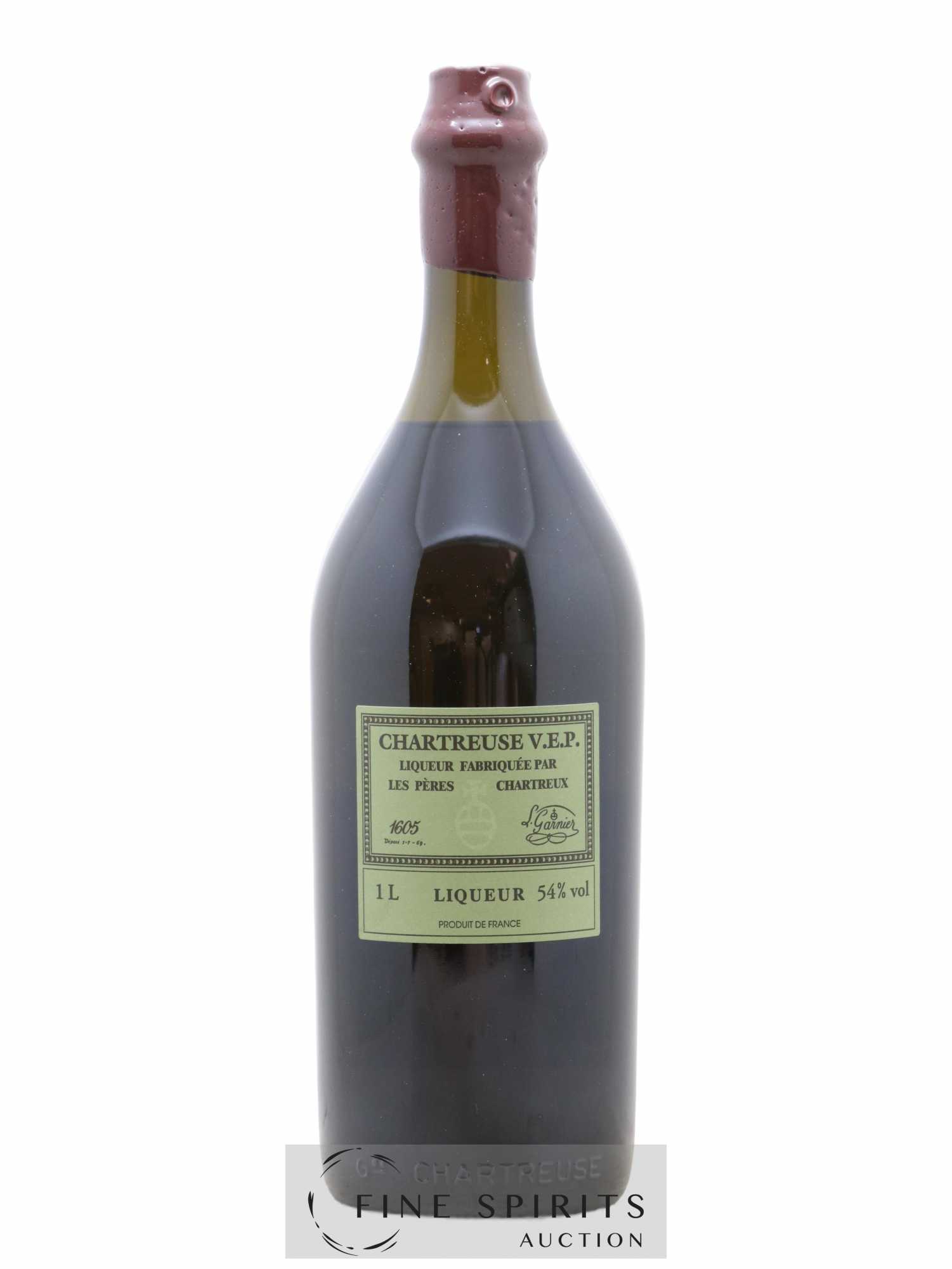 Chartreuse Of. Verte V.E.P. Mise 2022 - Lot de 1 bouteille - 1