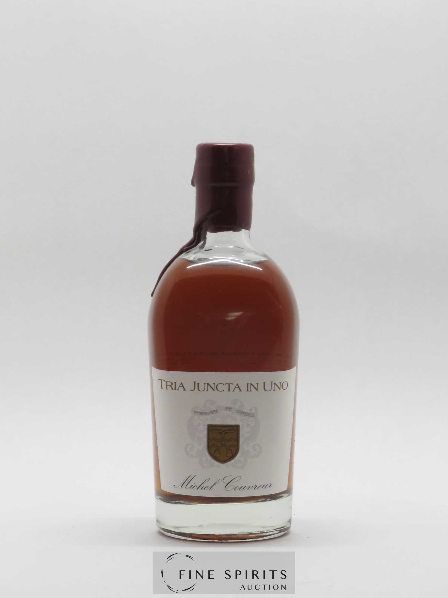 Michel Couvreur 30 years 1989 Of. Tria Juncta In Uno One of 400 bottles - bottled 2019 Whiskies Limited N°252 50CL - Lot of 1 bottle - 1