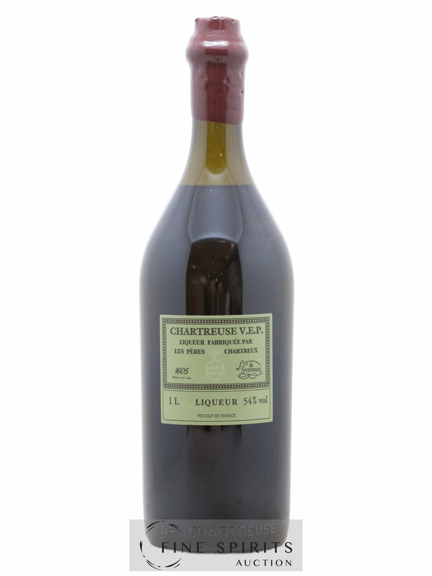 Chartreuse Of. Verte V.E.P. Mise 2022 - Lot de 1 bouteille - 1