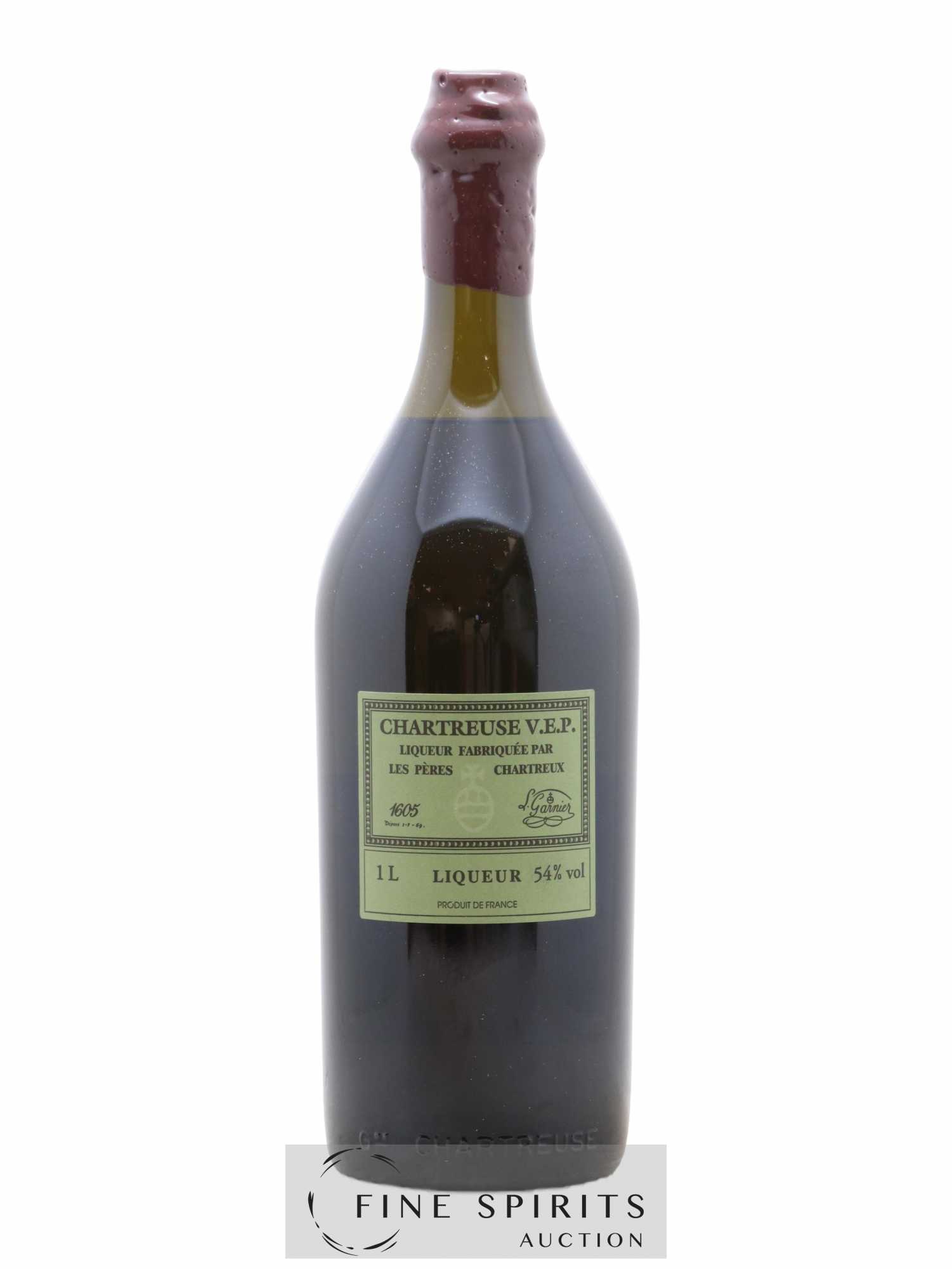 Chartreuse Of. Verte V.E.P. Mise 2022 - Lot de 1 bouteille - 1