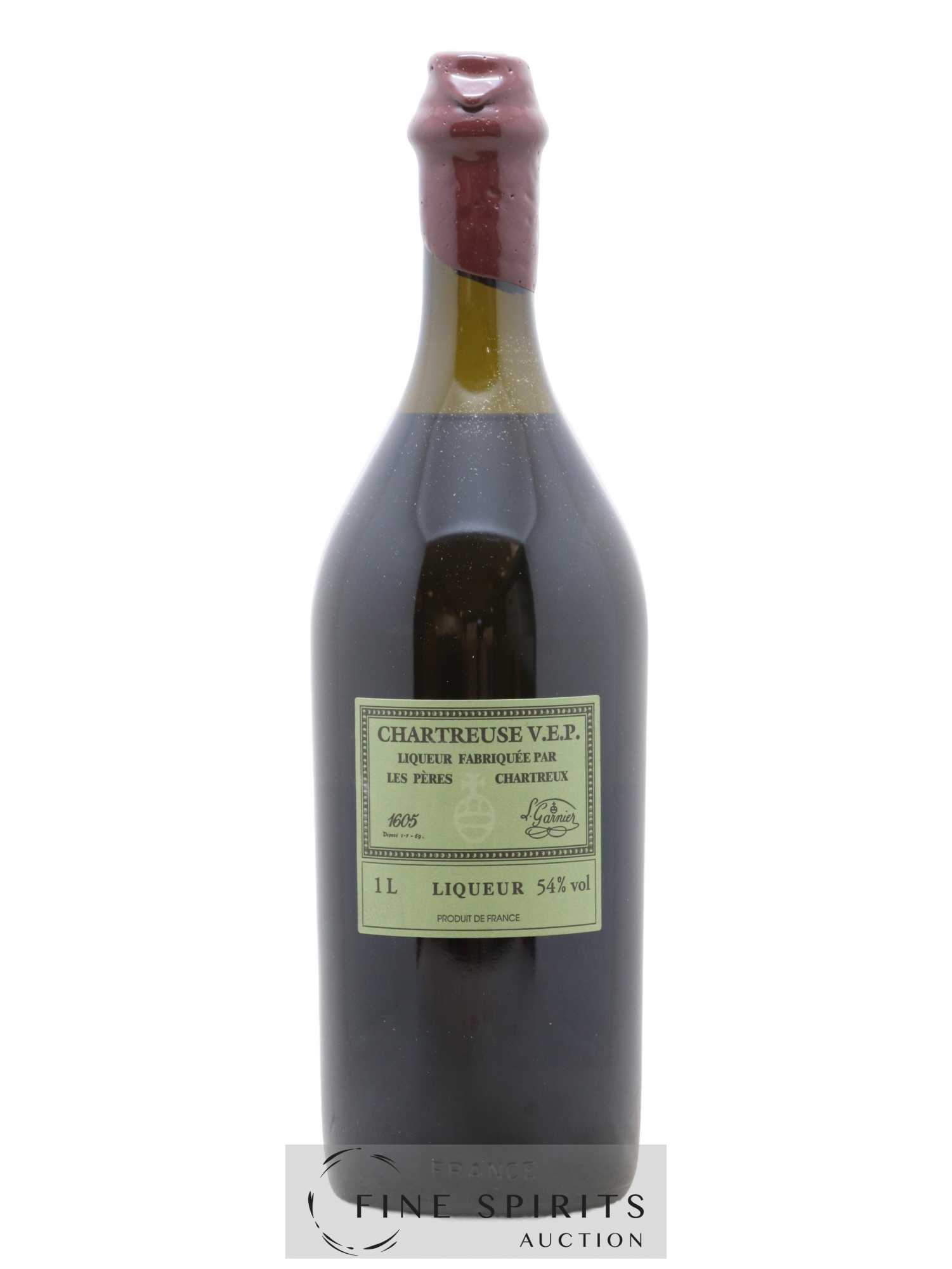 Chartreuse Of. Verte V.E.P. Mise 2022 - Lot de 1 bouteille - 1