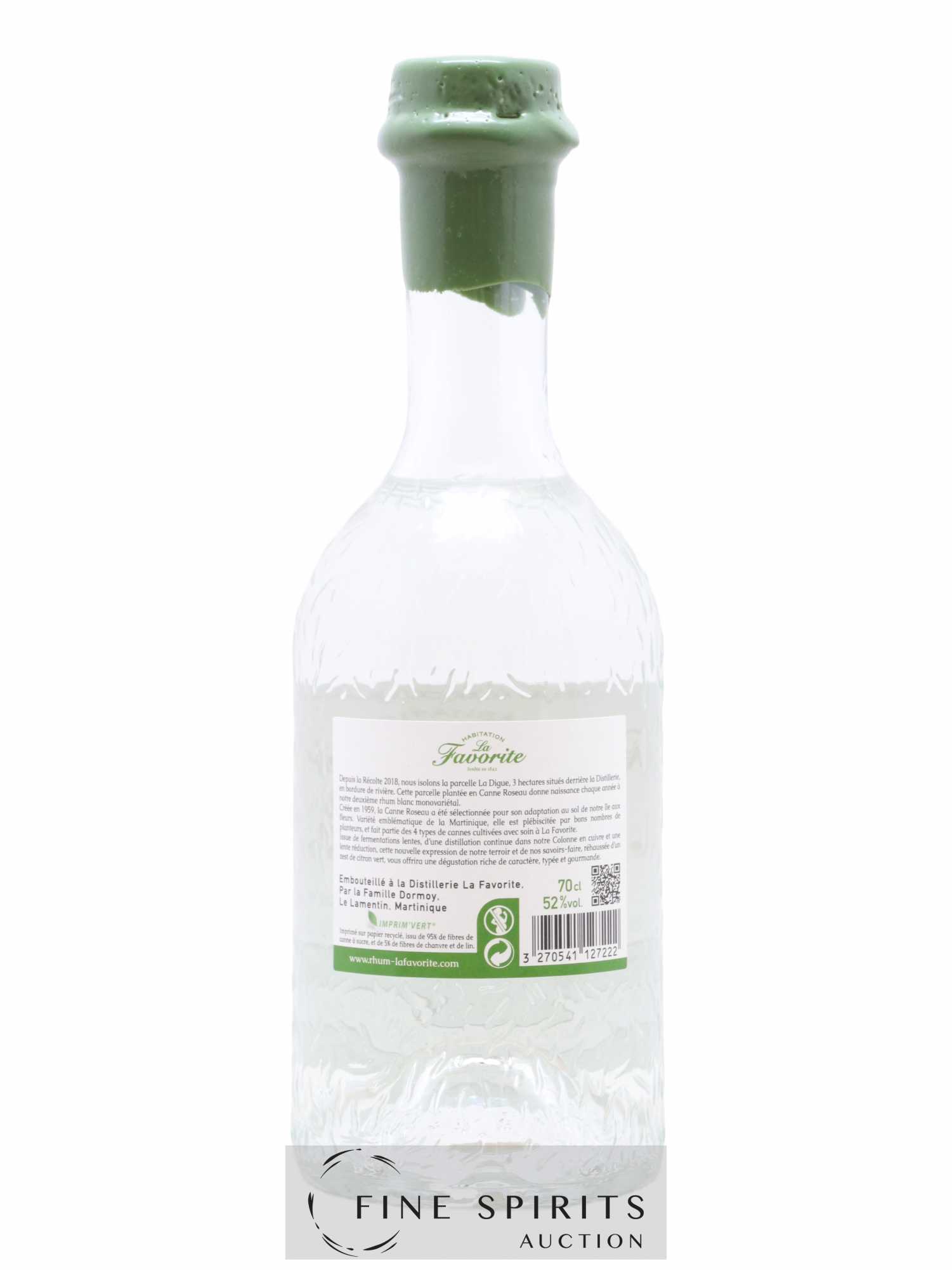 La Favorite 2020 Of. La Digue One of 6800 - bottled 2020 - Lot de 1 bouteille - 2