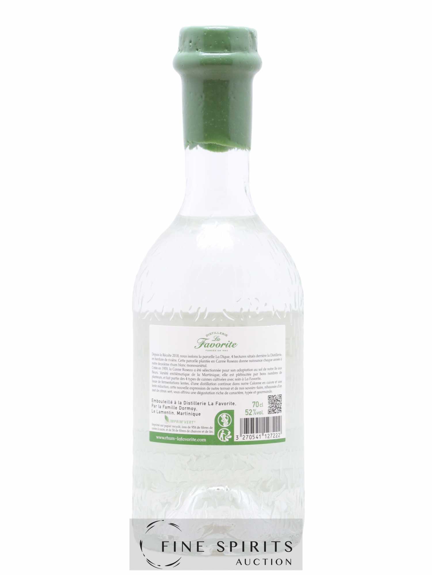 La Favorite 2021 Of. La Digue One of 8500 - bottled 2022 - Lot de 1 bouteille - 2