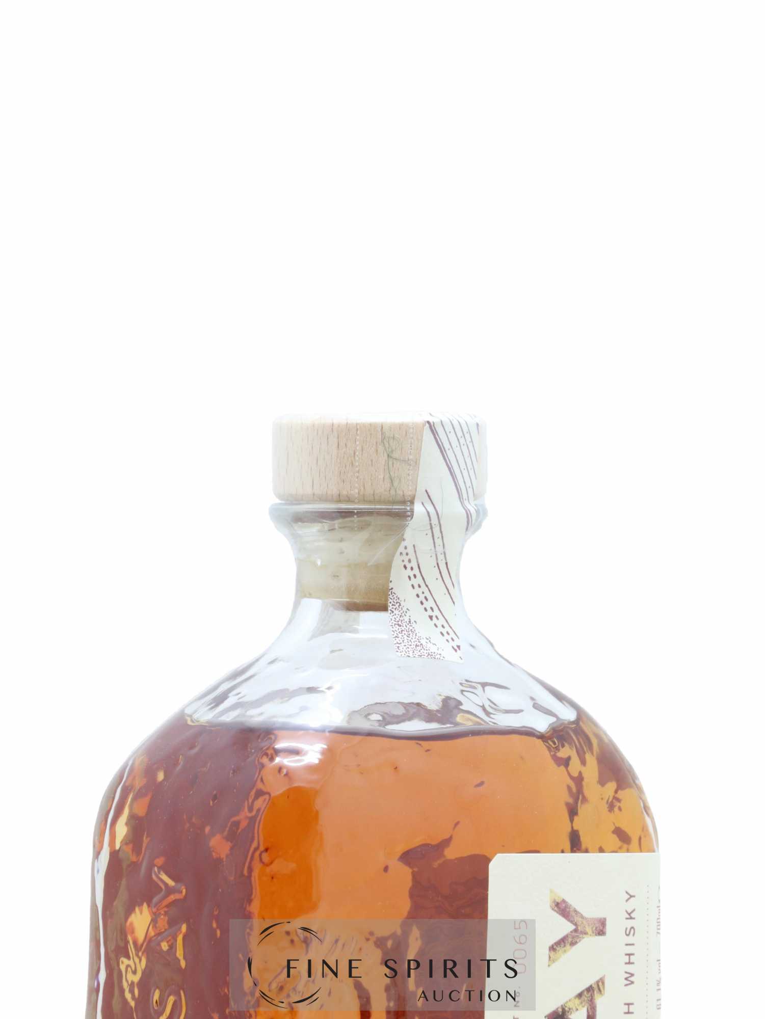 Isle of Raasay Of. Peated Ex-Bordeaux Red Wine Cask n°18-700 Na Sia Single Cask Series - Lot of 1 bottle - 3