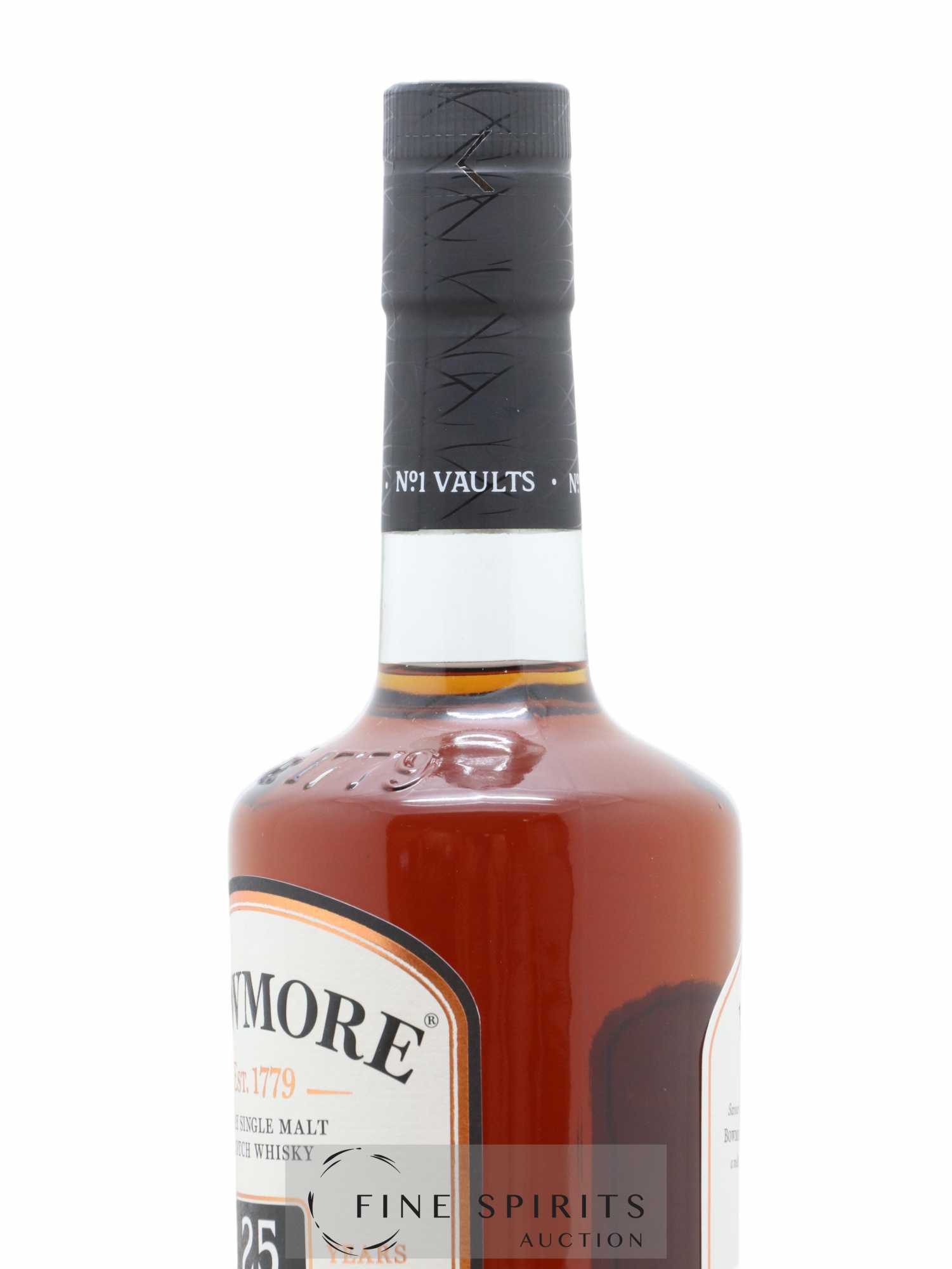 Bowmore 25 years Of. - Lot de 1 bouteille - 3