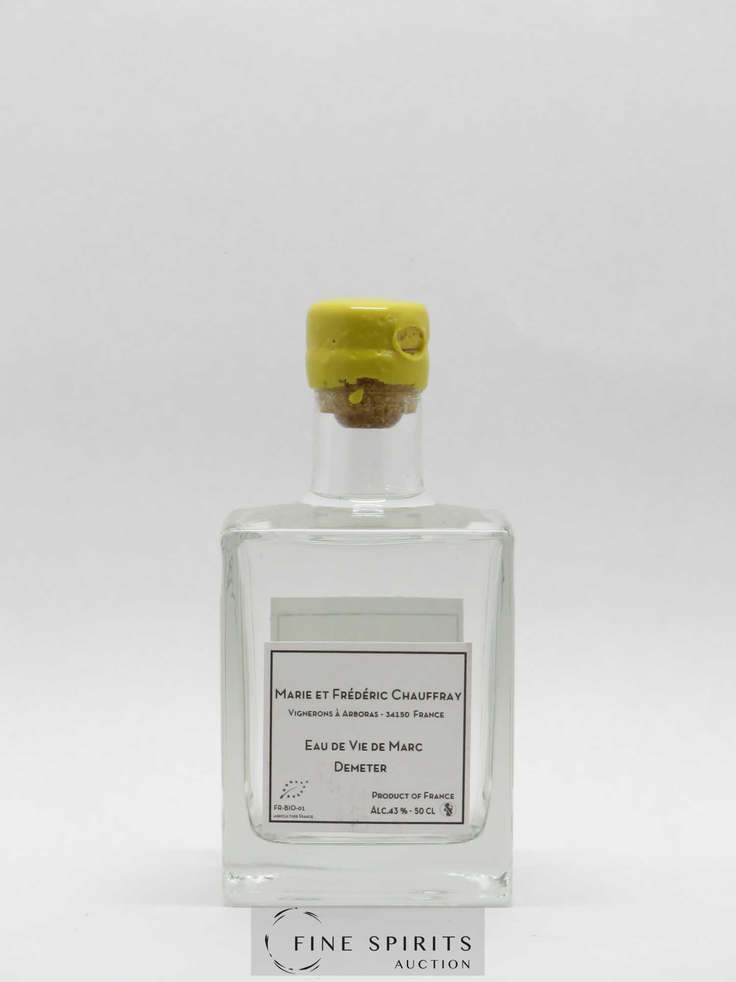 Domaine de La Réserve d'O 2014 Of. Marie et Frédéric Chauffray Demeter 50CL - Lot de 1 bouteille - 1
