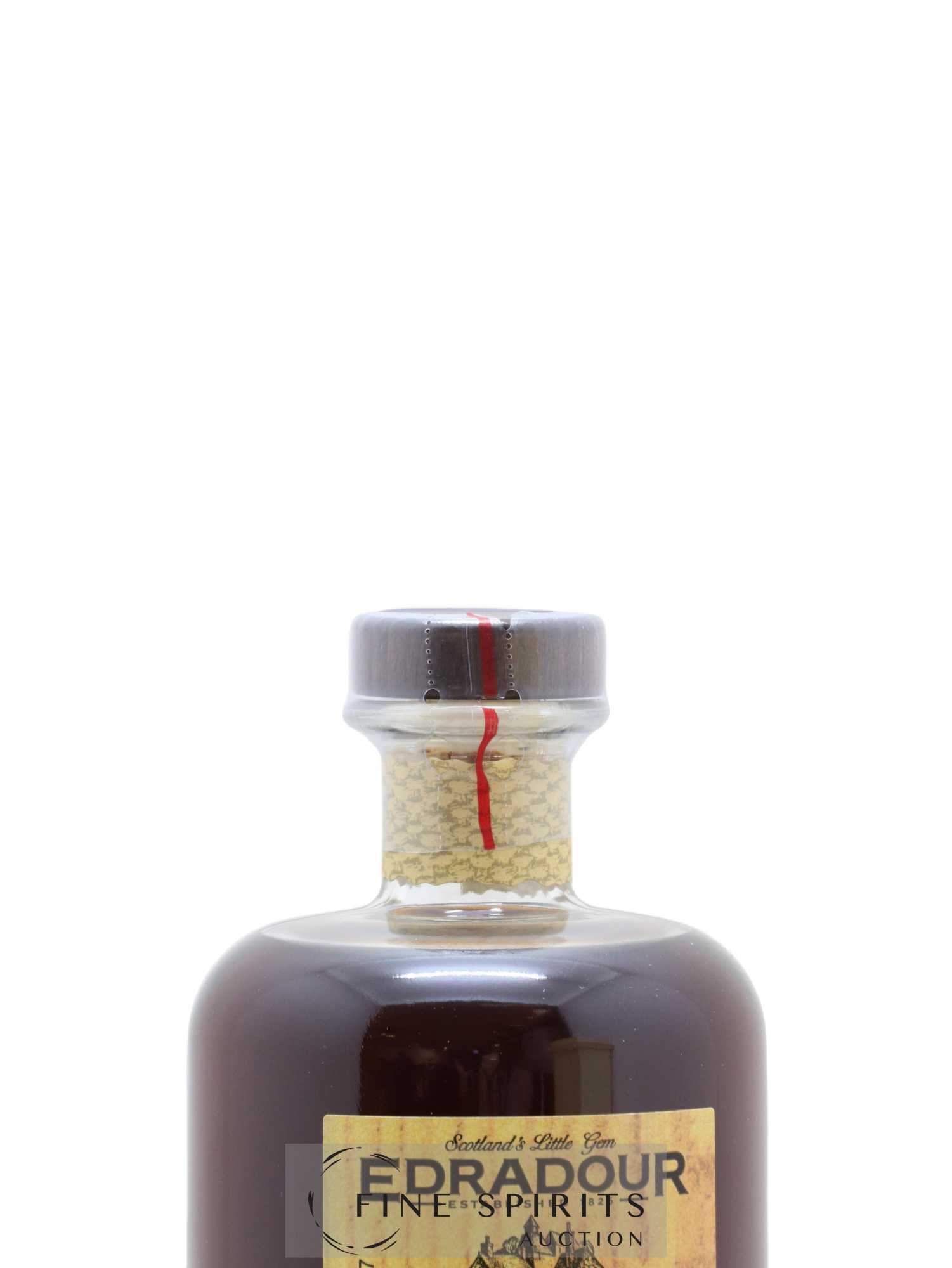 Edradour 10 years 2011 Of. Straight from the Cask Butt n°237 - One of 914 - bottled 2021 - Lot de 1 bouteille - 2