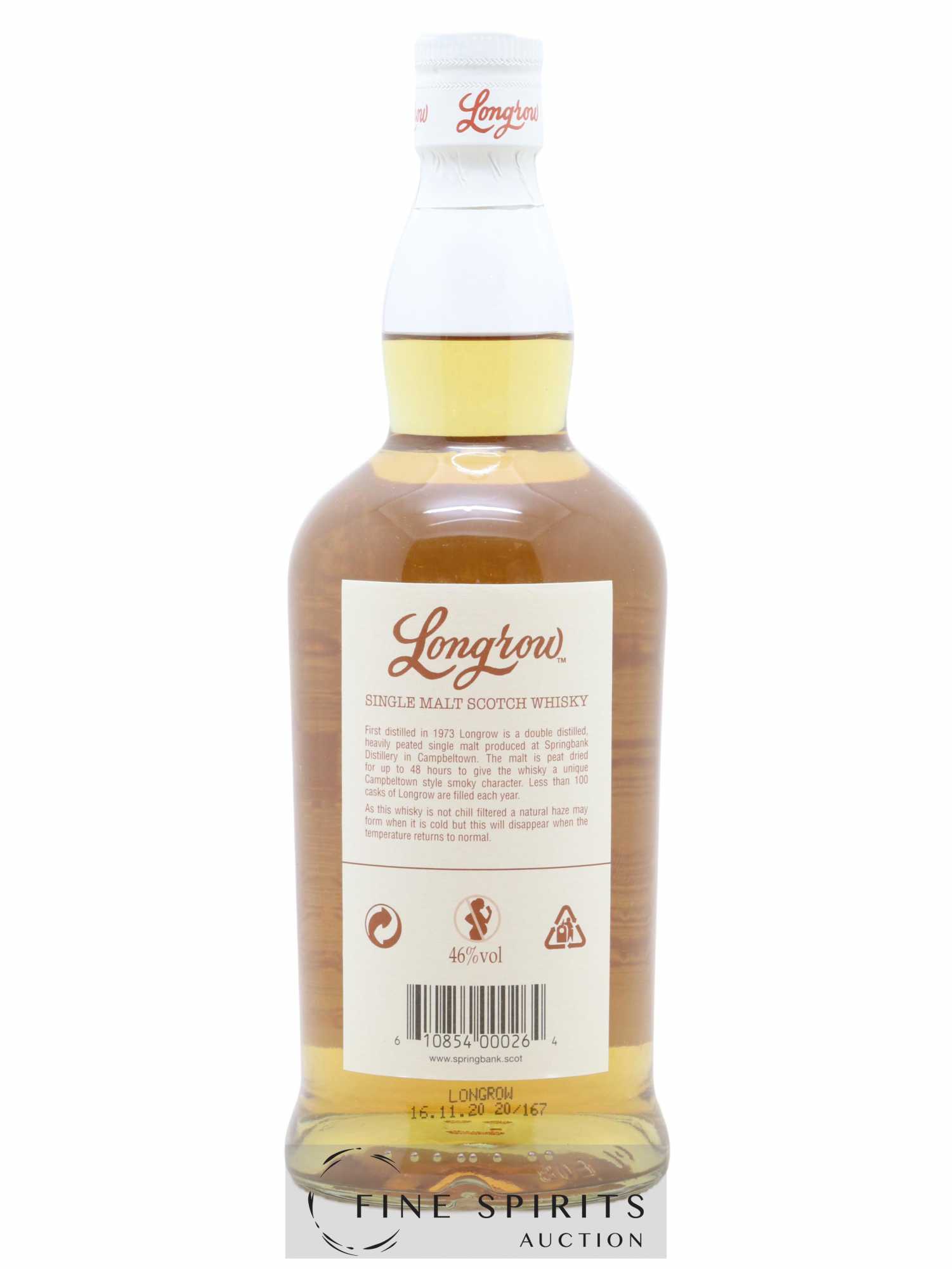 Longrow Of. Peated - Posten von 1 Flasche - 2