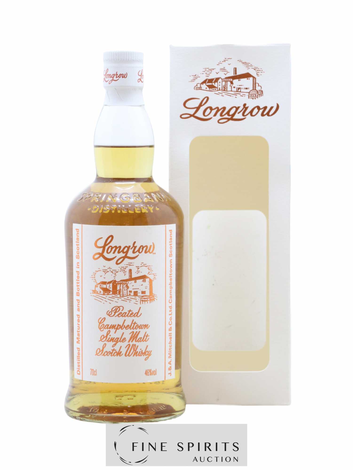 Longrow Of. Peated - Posten von 1 Flasche - 0