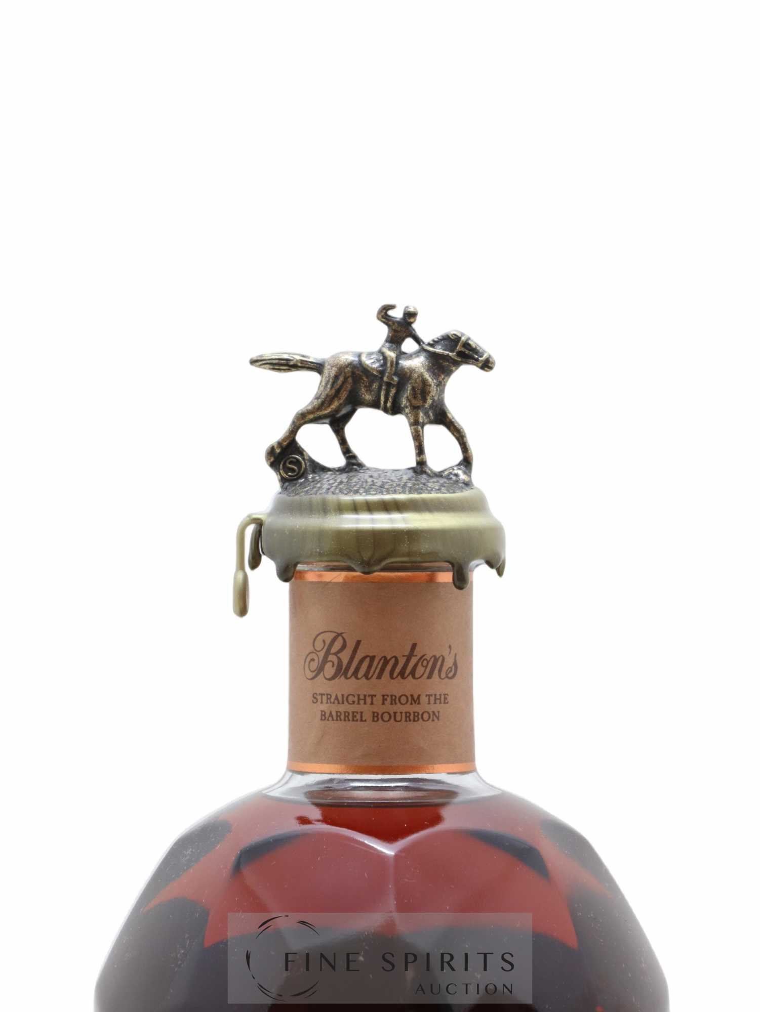 Blanton's Of. Single Barrel n°102 - Warehouse H - bottled 2021 - Lot de 1 bouteille - 3
