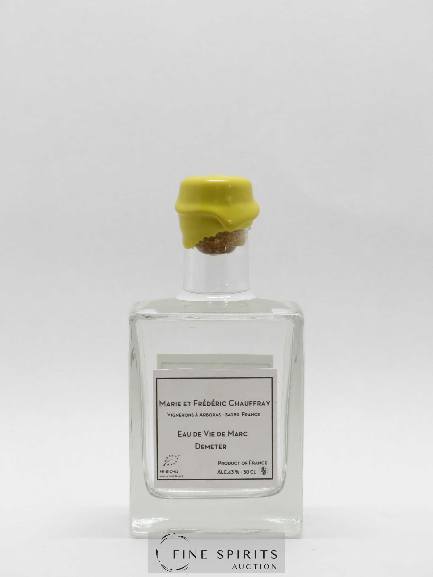 Domaine de La Réserve d'O 2014 Of. Marie et Frédéric Chauffray Demeter - Lot de 1 bouteille - 1