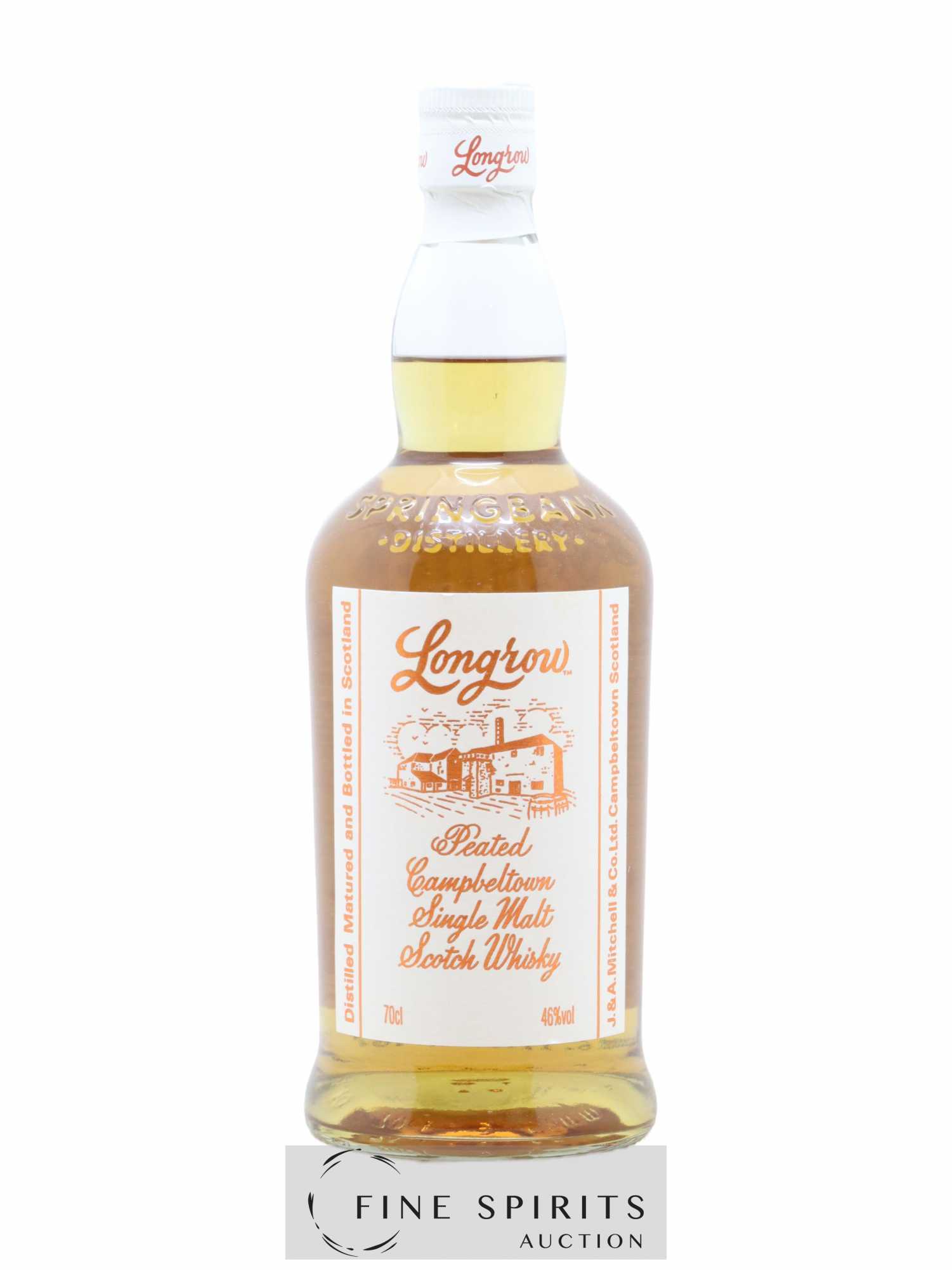 Longrow Of. Peated - Posten von 1 Flasche - 1