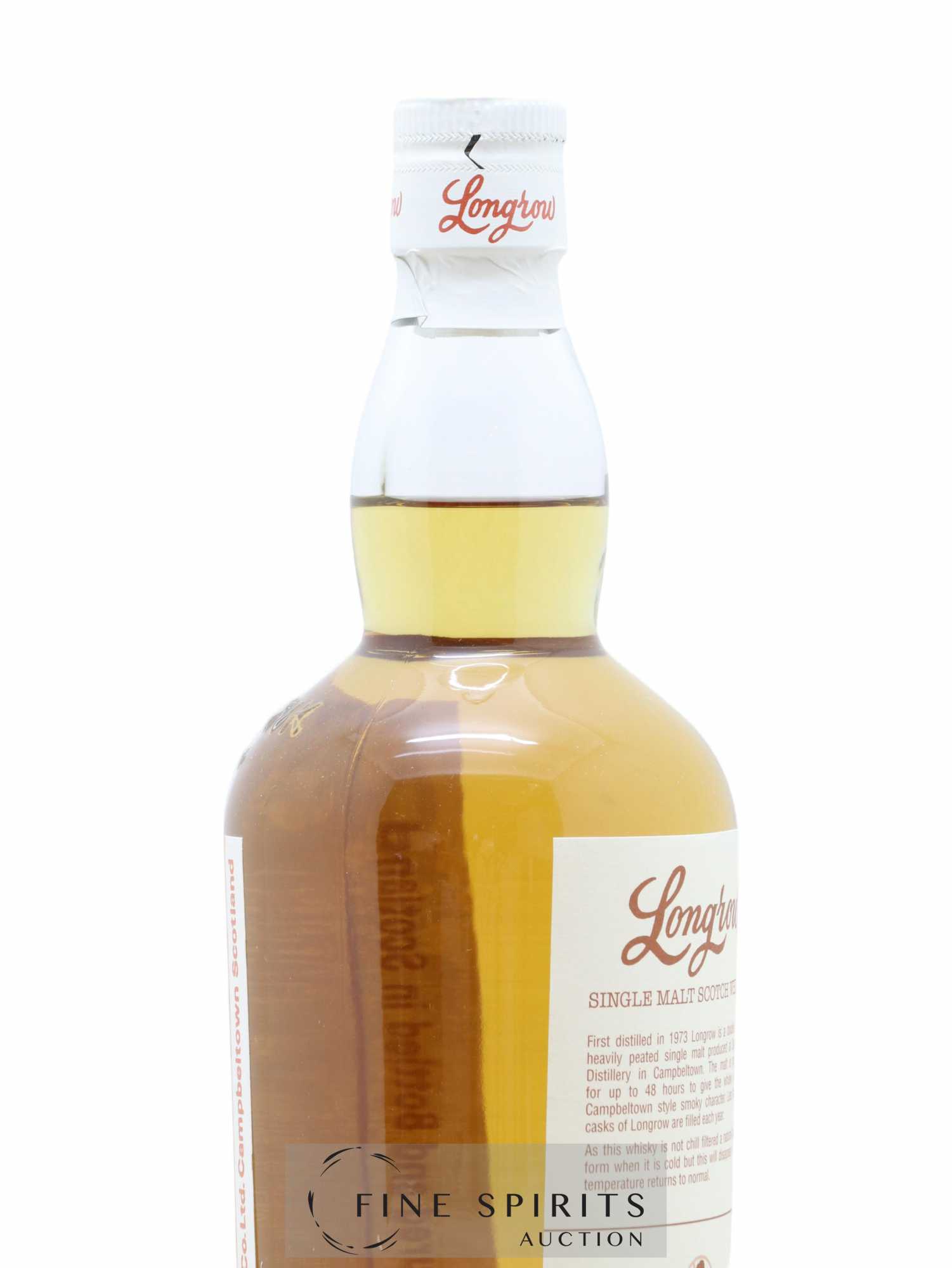 Longrow Of. Peated - Posten von 1 Flasche - 3