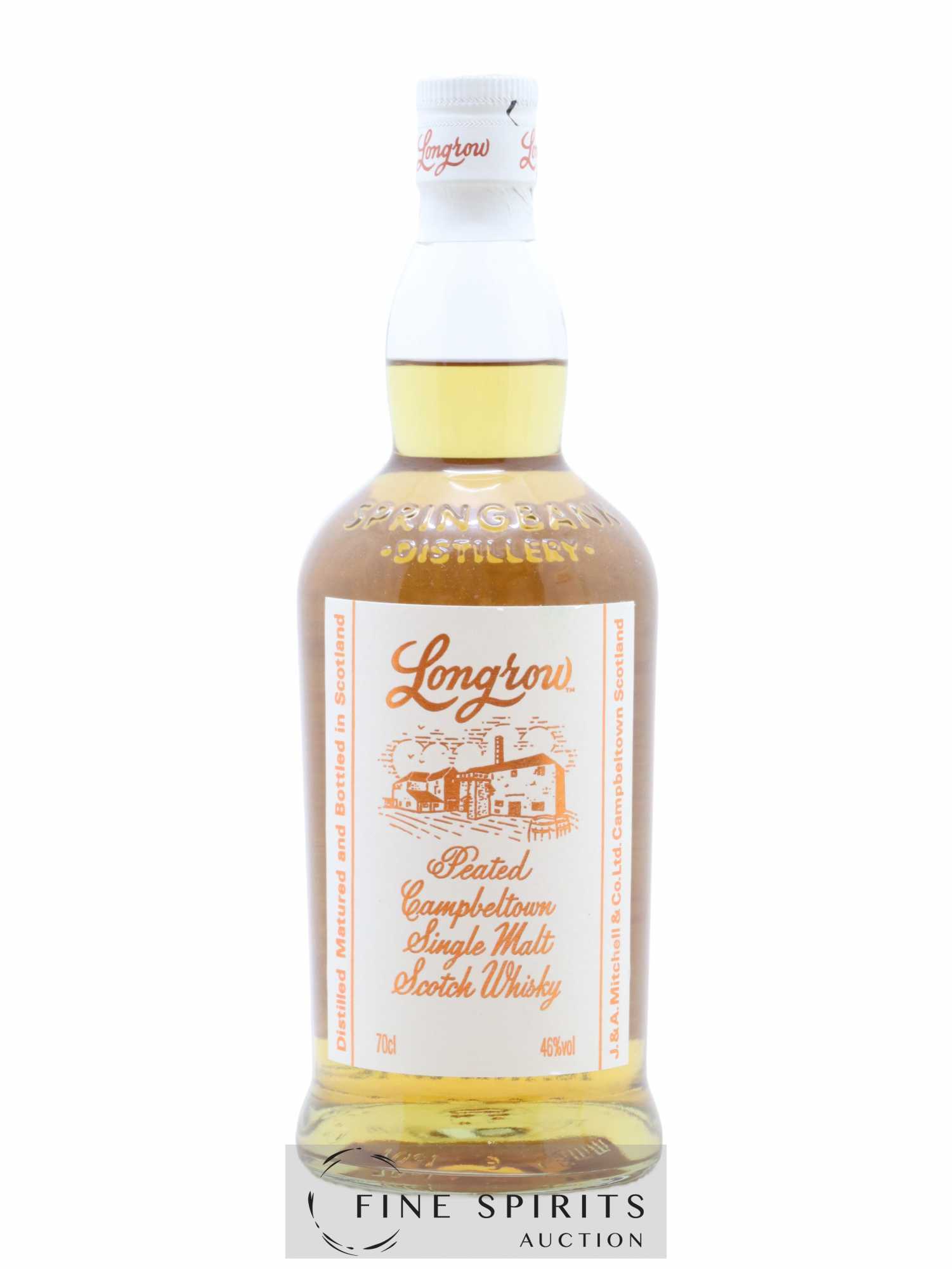 Longrow Of. Peated - Posten von 1 Flasche - 1