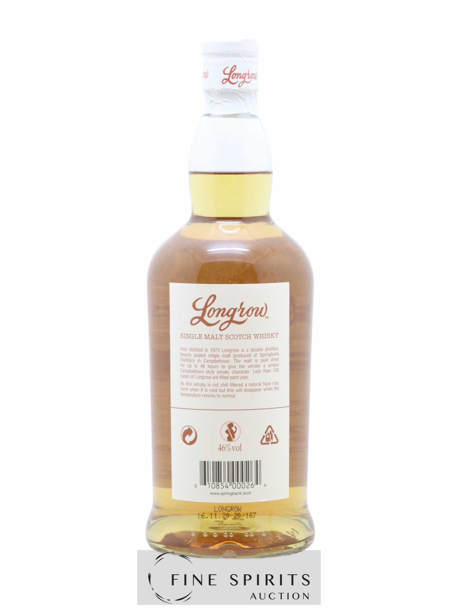 Longrow Of. Peated - Posten von 1 Flasche - 2