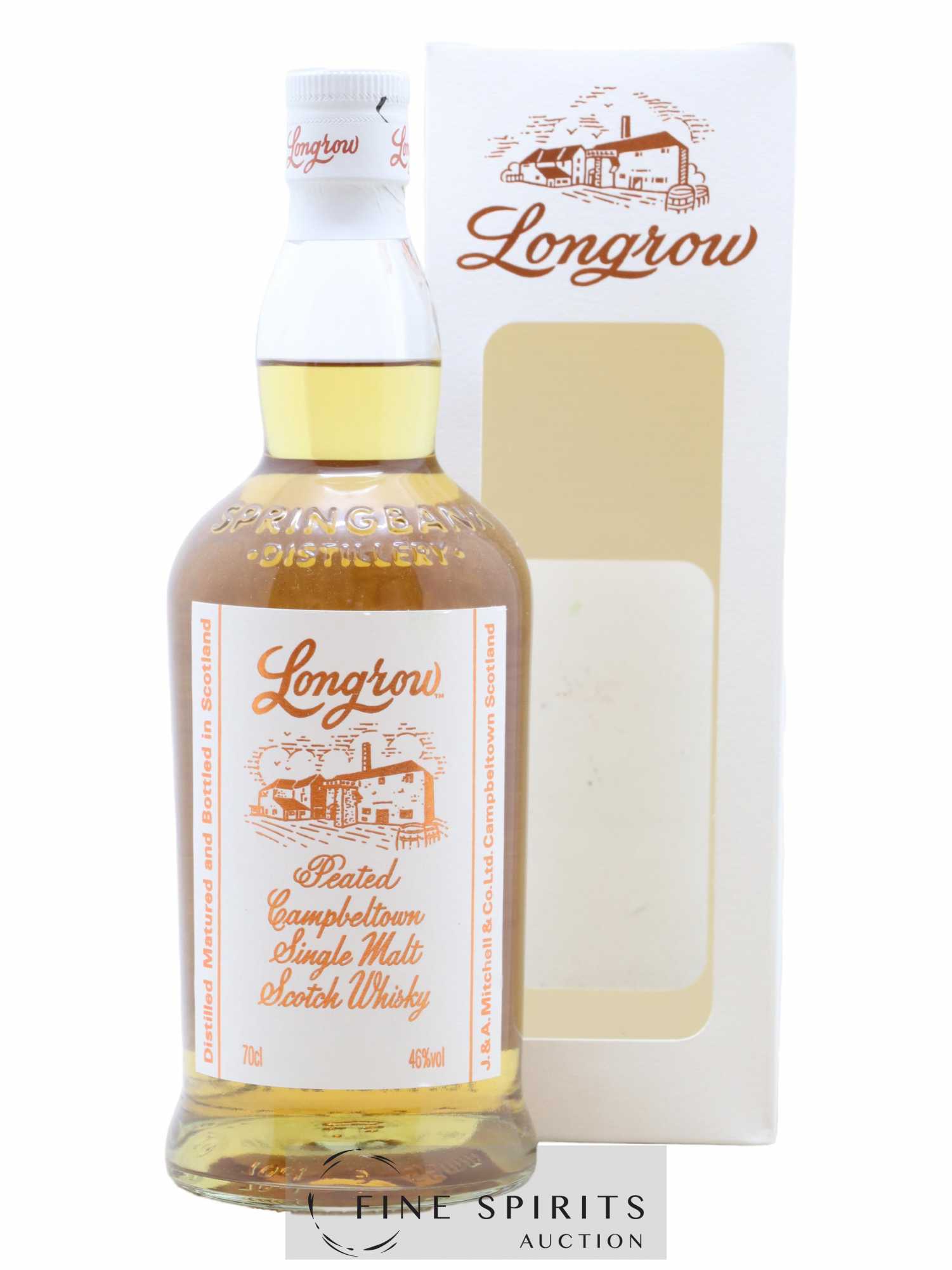 Longrow Of. Peated - Posten von 1 Flasche - 0