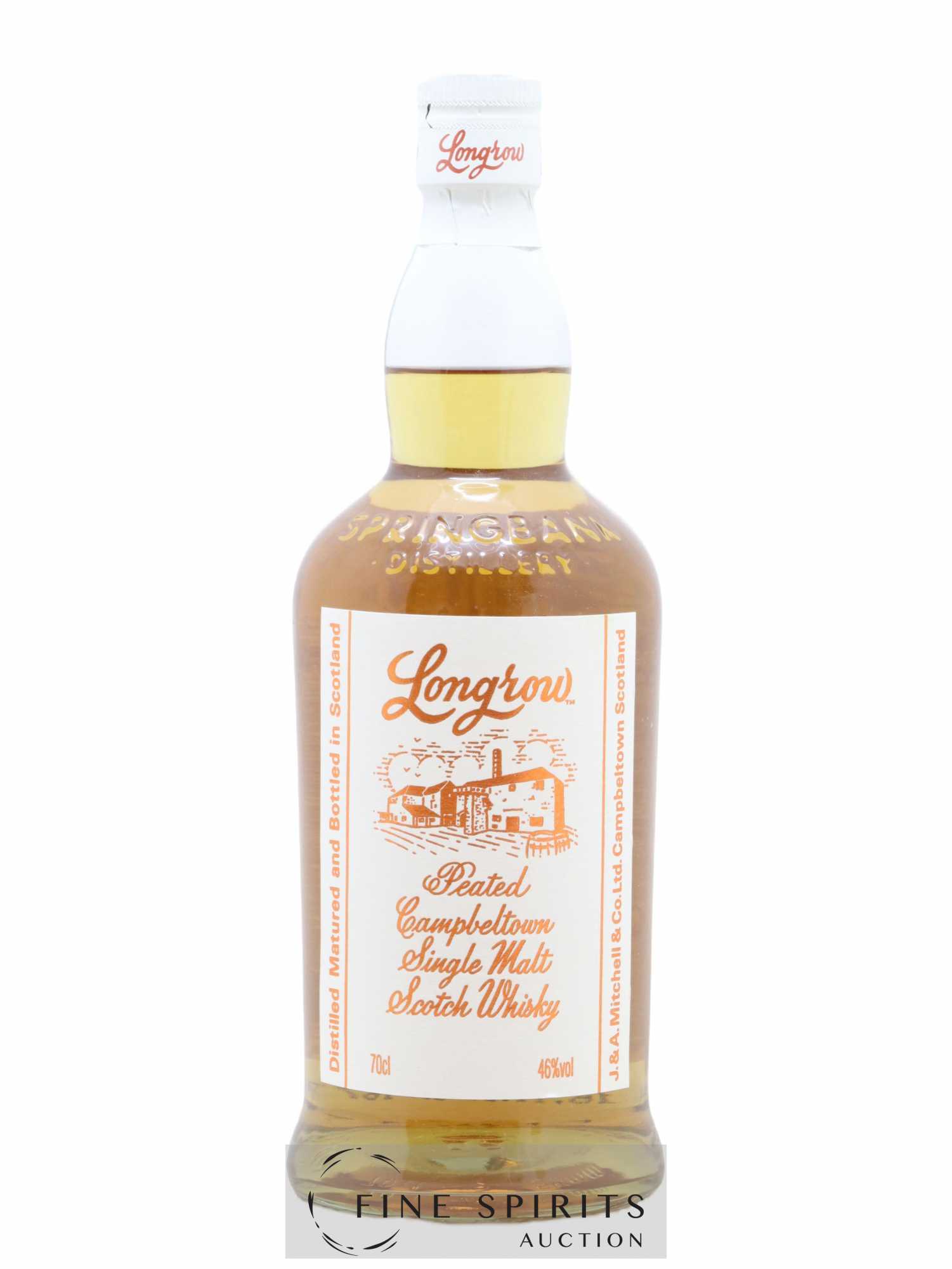 Longrow Of. Peated - Posten von 1 Flasche - 1