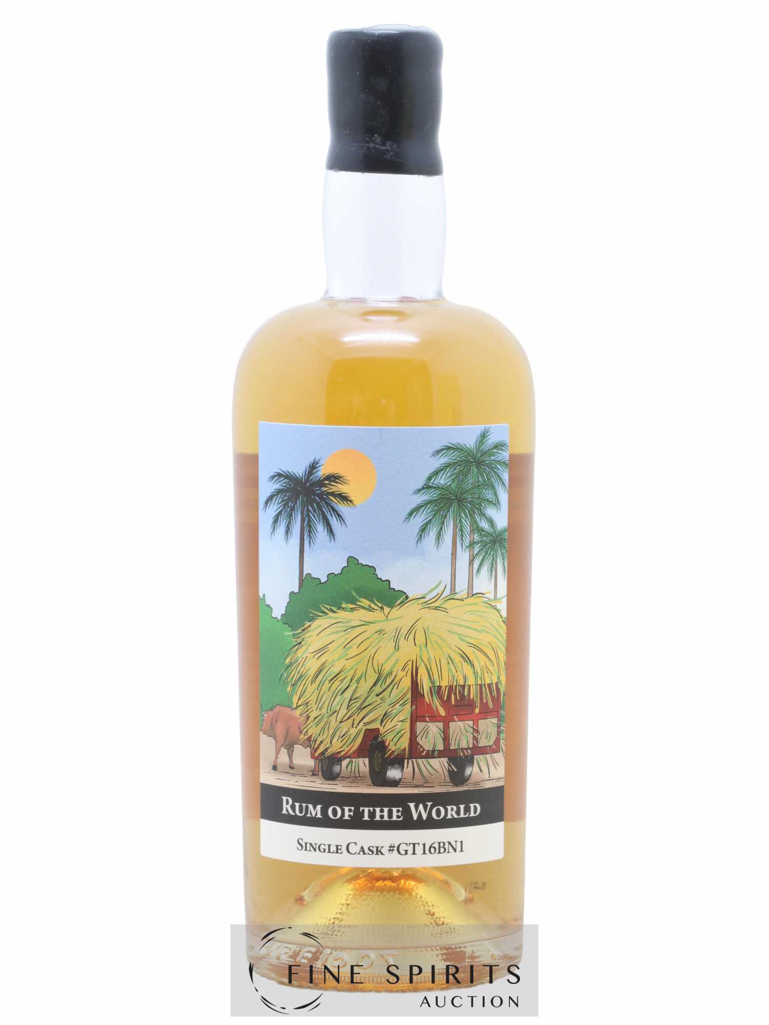 Rum Of The World 2016 Of. Guatemala Single Cask n°GT16BN1 - bottled 2021 LMDW - Posten von 1 Flasche - 1