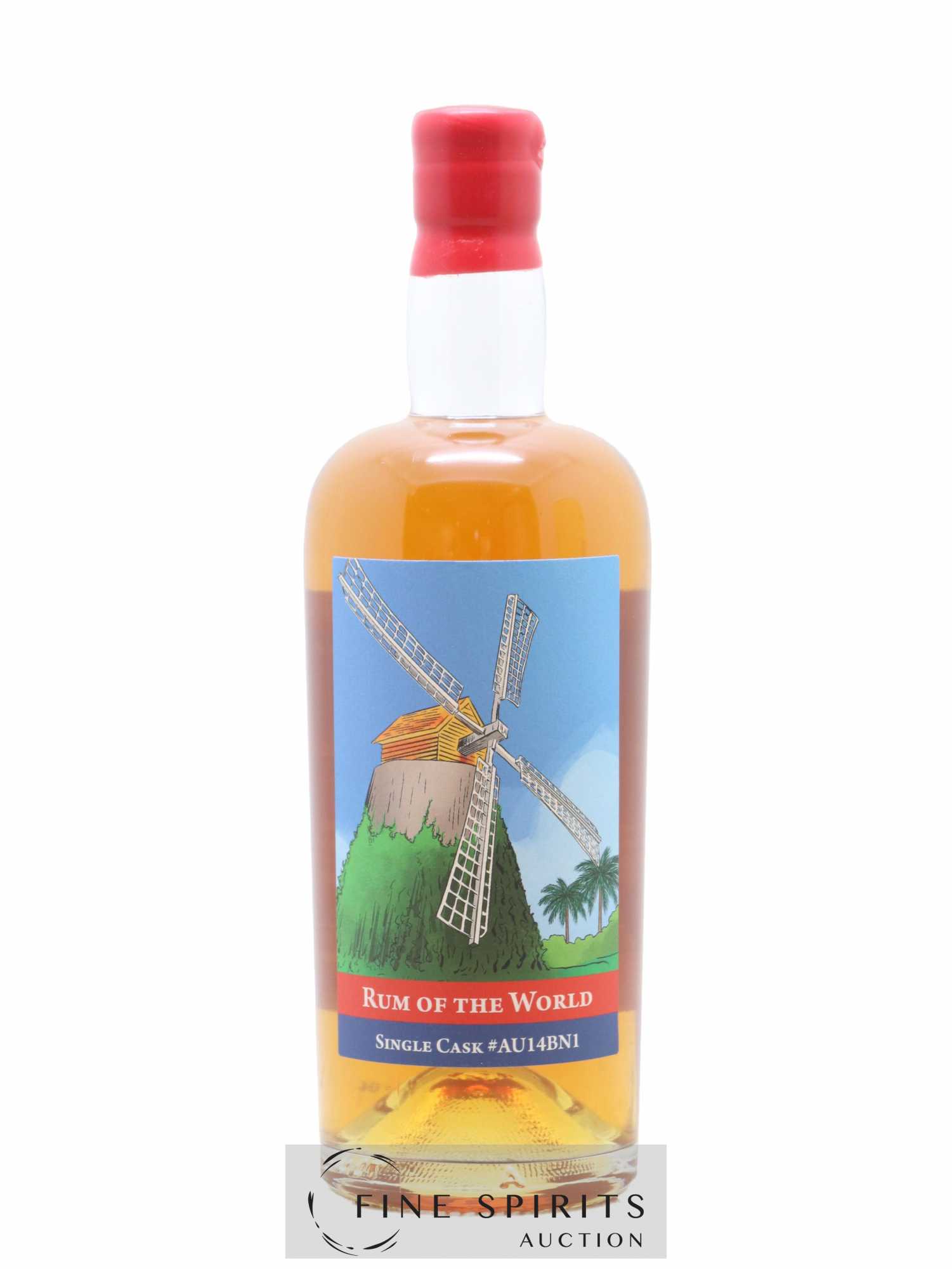 Rum Of The World 2014 Of. Australie Single Cask n°AU14BN1 - bottled 2021 LMDW - Lot de 1 bouteille - 1