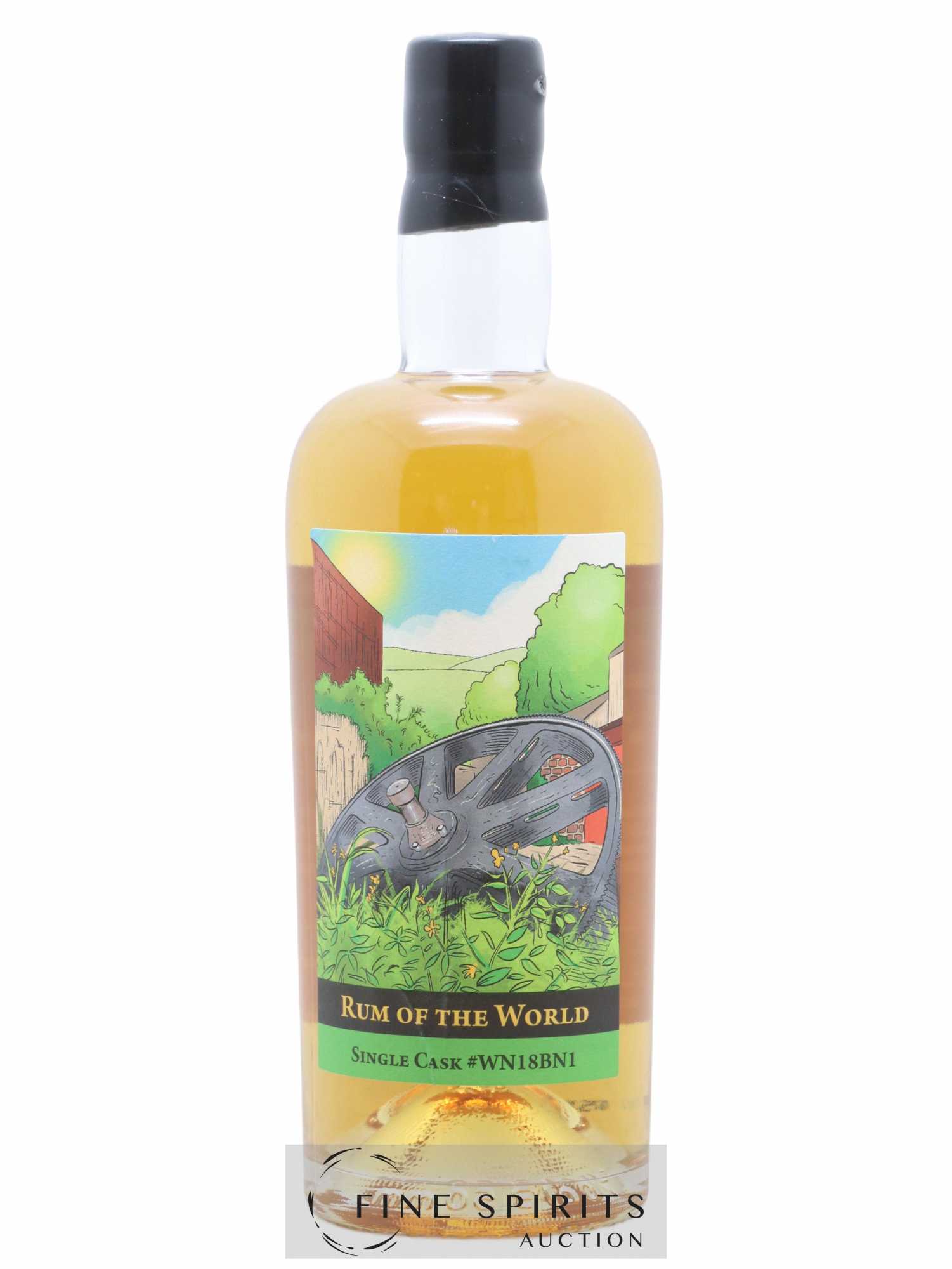 Rum Of The World 2018 Of. Jamaïque Single Cask n°WN18BN1 - bottled 2021 LMDW - Lot de 1 bouteille - 1