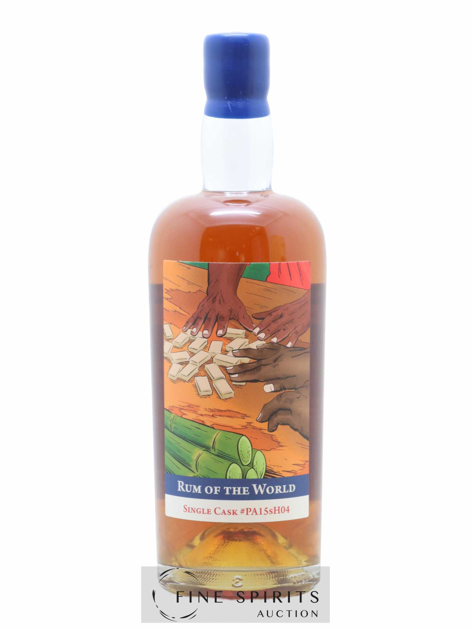 Rum Of The World Of. Panama Single Cask n°PA15sH04 - bottled 2021 LMDW - Lot de 1 bouteille - 1