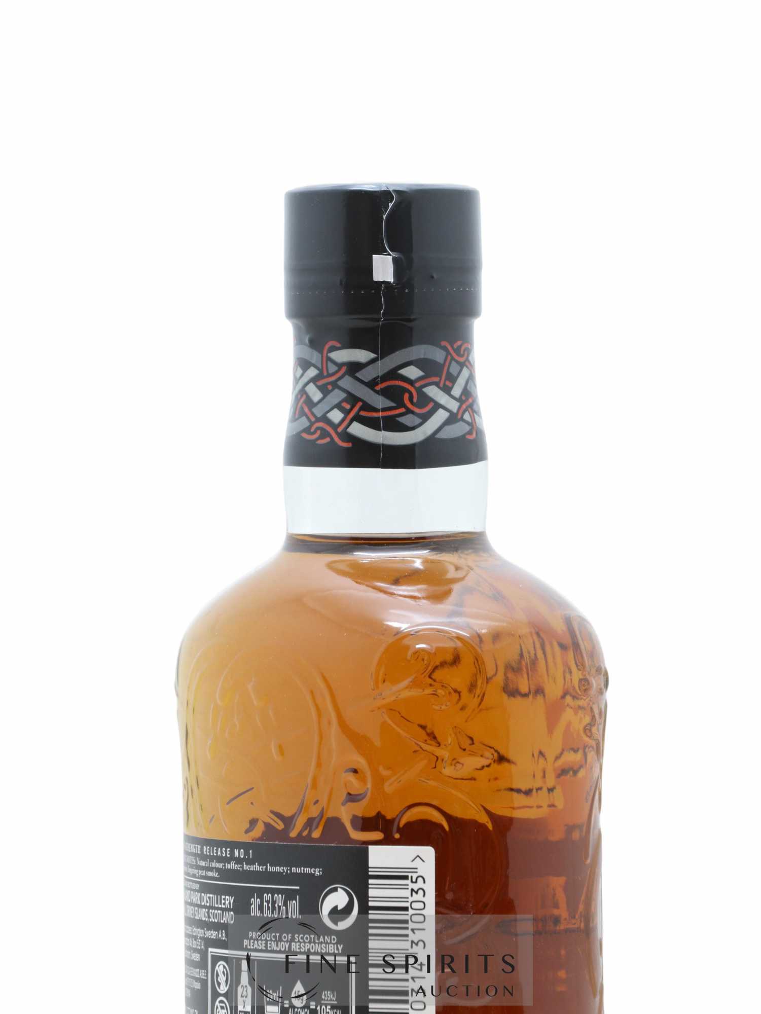 Highland Park Of. Cask Strength Release n°1 - Lot de 1 bouteille - 3