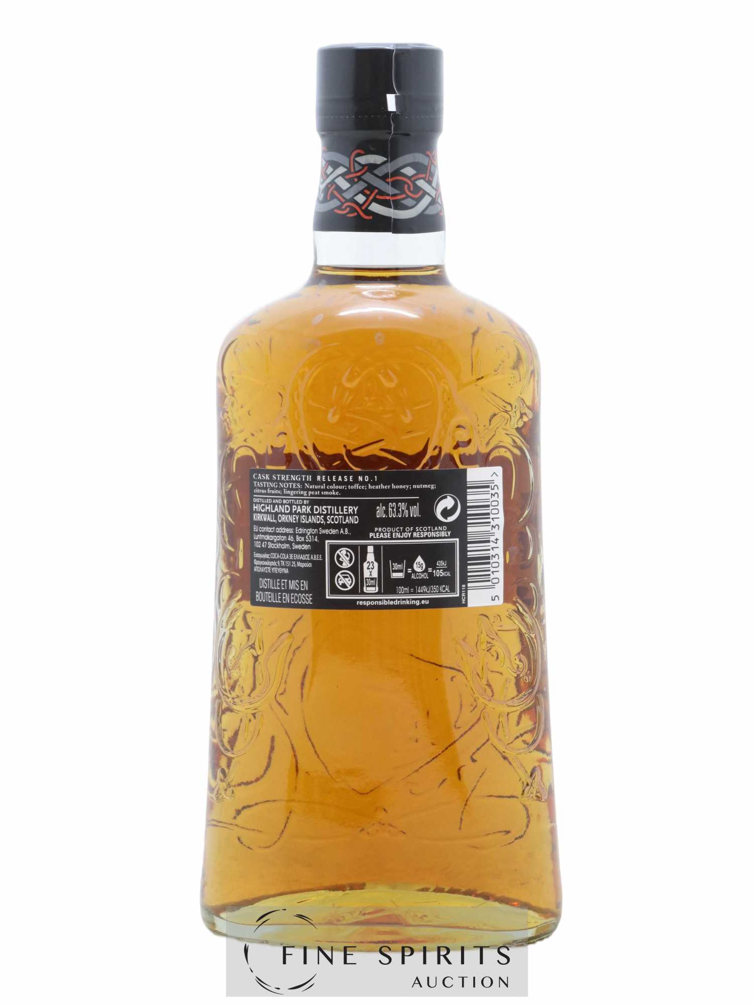 Highland Park Of. Cask Strength Release n°1 - Lot de 1 bouteille - 2