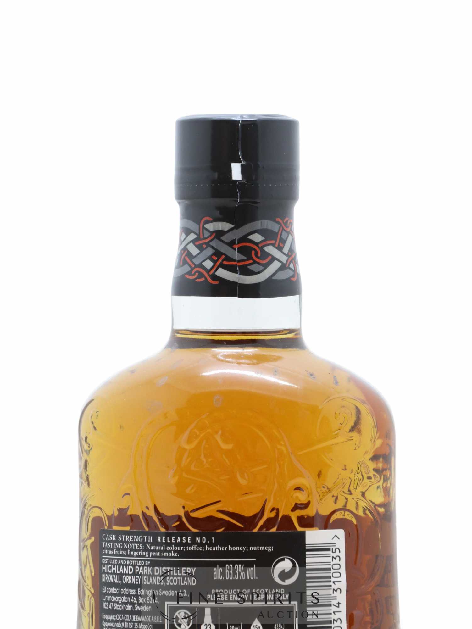 Highland Park Of. Cask Strength Release n°1 - Lot de 1 bouteille - 3