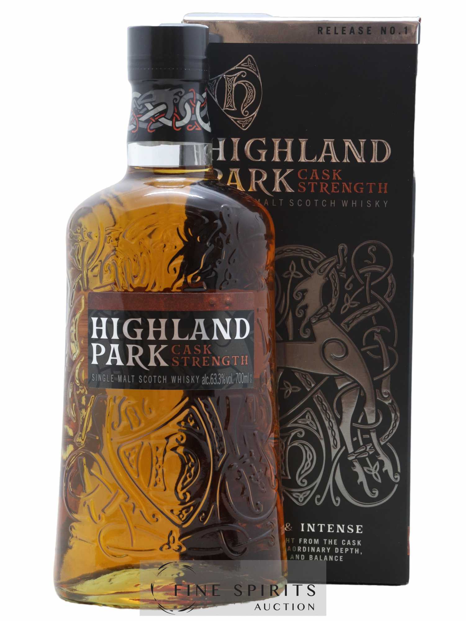 Highland Park Of. Cask Strength Release n°1 - Lot de 1 bouteille - 0