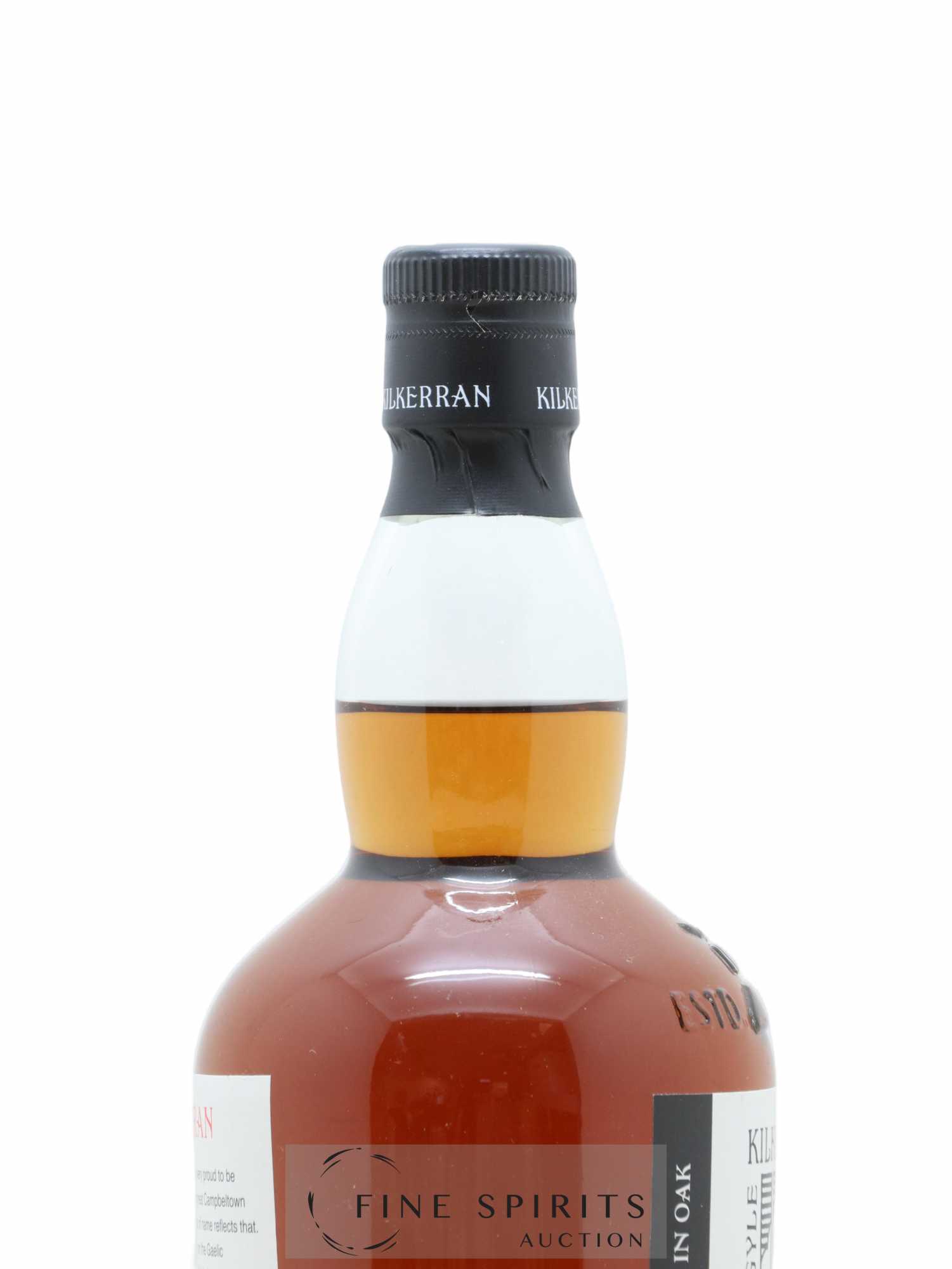 Kilkerran 8 years Of. Port Cask Matured Cask Strength - Lot de 1 bouteille - 2