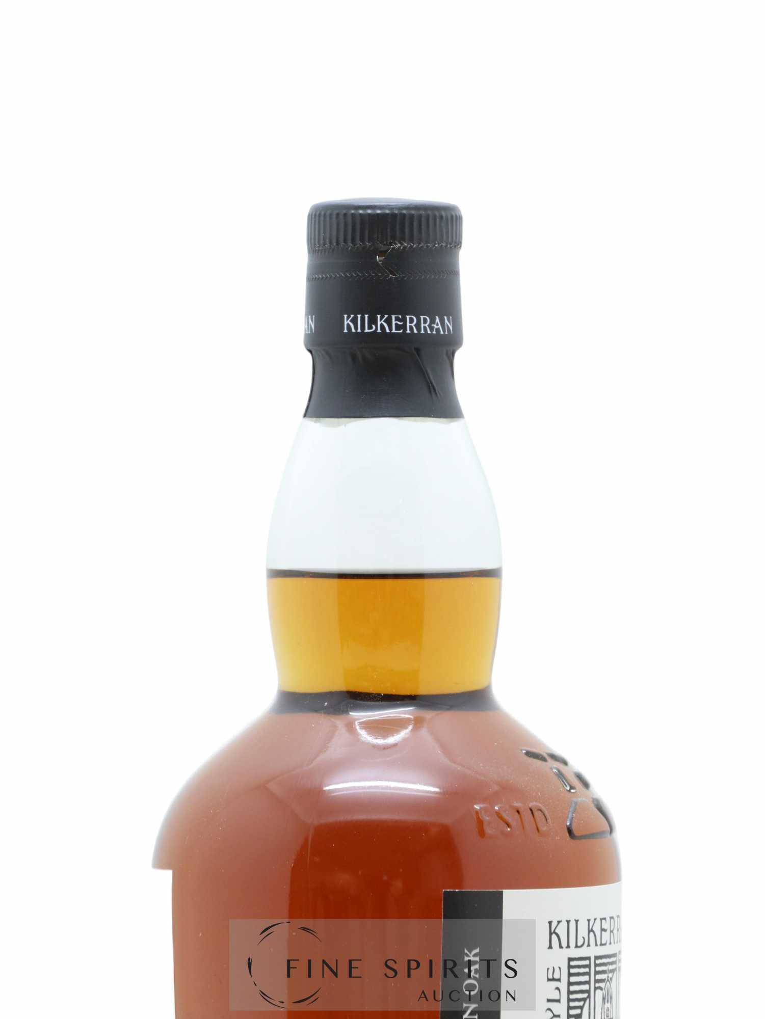 Kilkerran 8 years Of. Sherry Cask Matured Cask Strength - Lot de 1 bouteille - 2