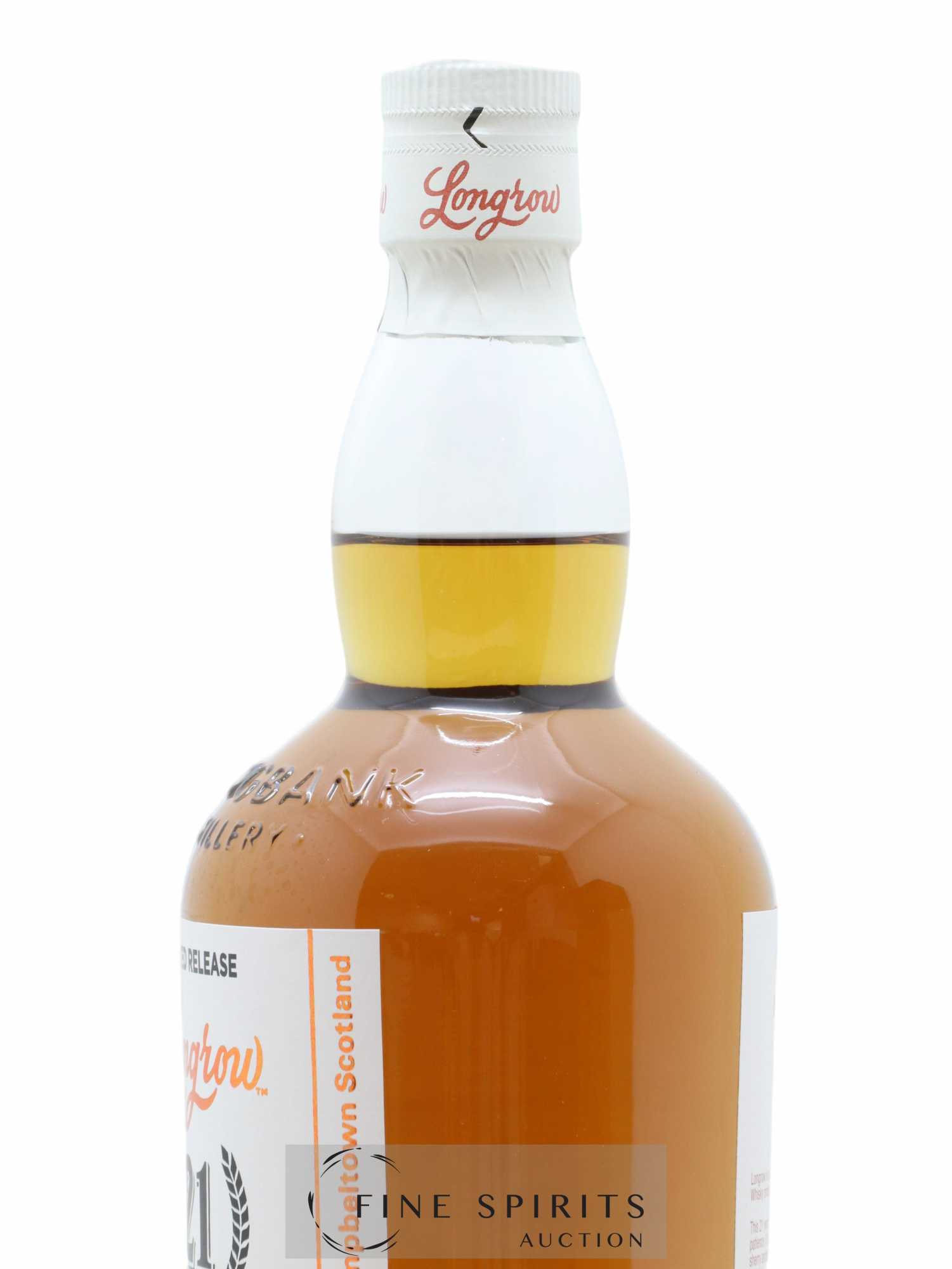 Longrow 21 years Of. Peated Limited Release - Lot de 1 bouteille - 3